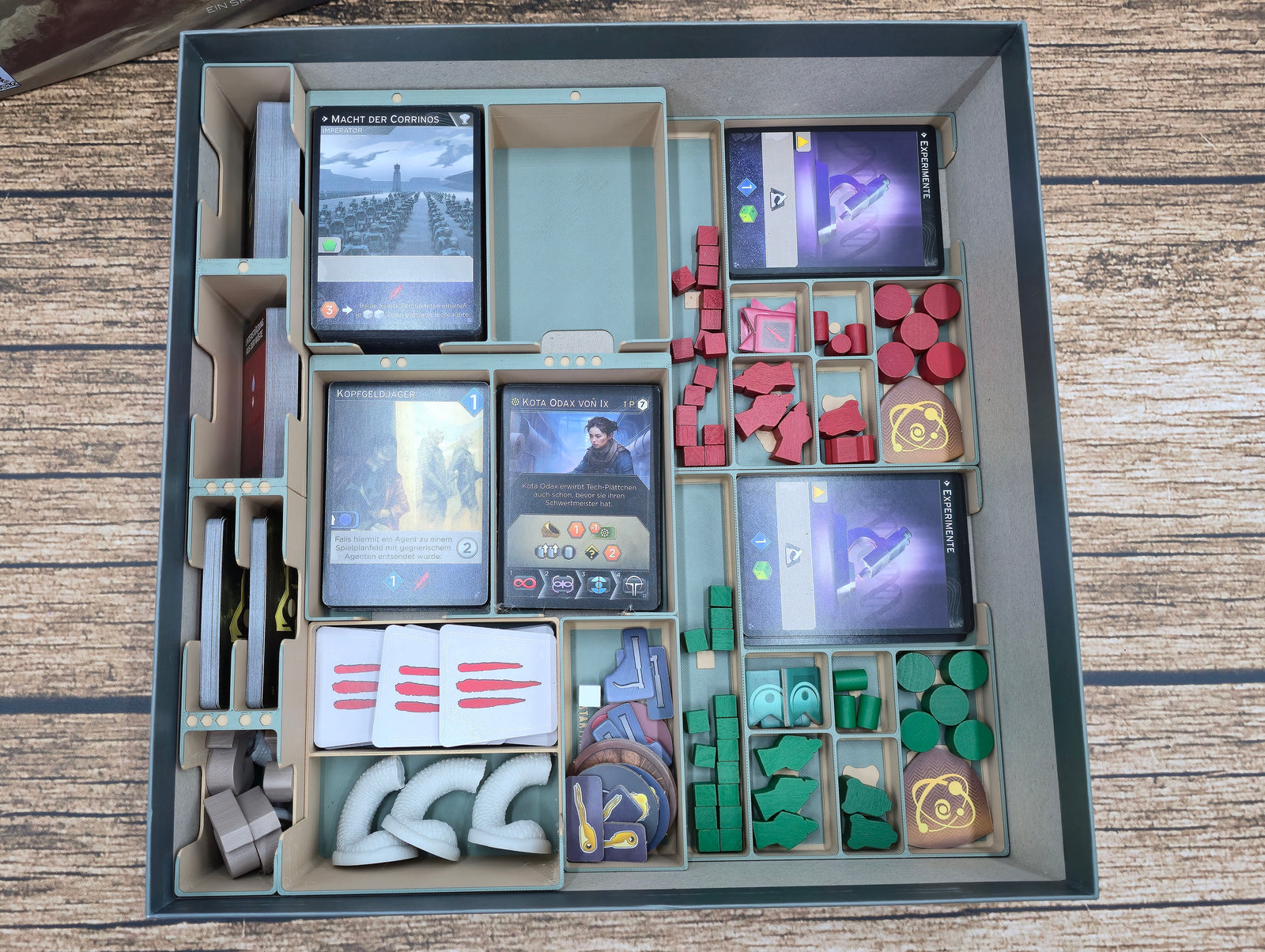 Dune Imperium Uprising Insert 3D Druck
