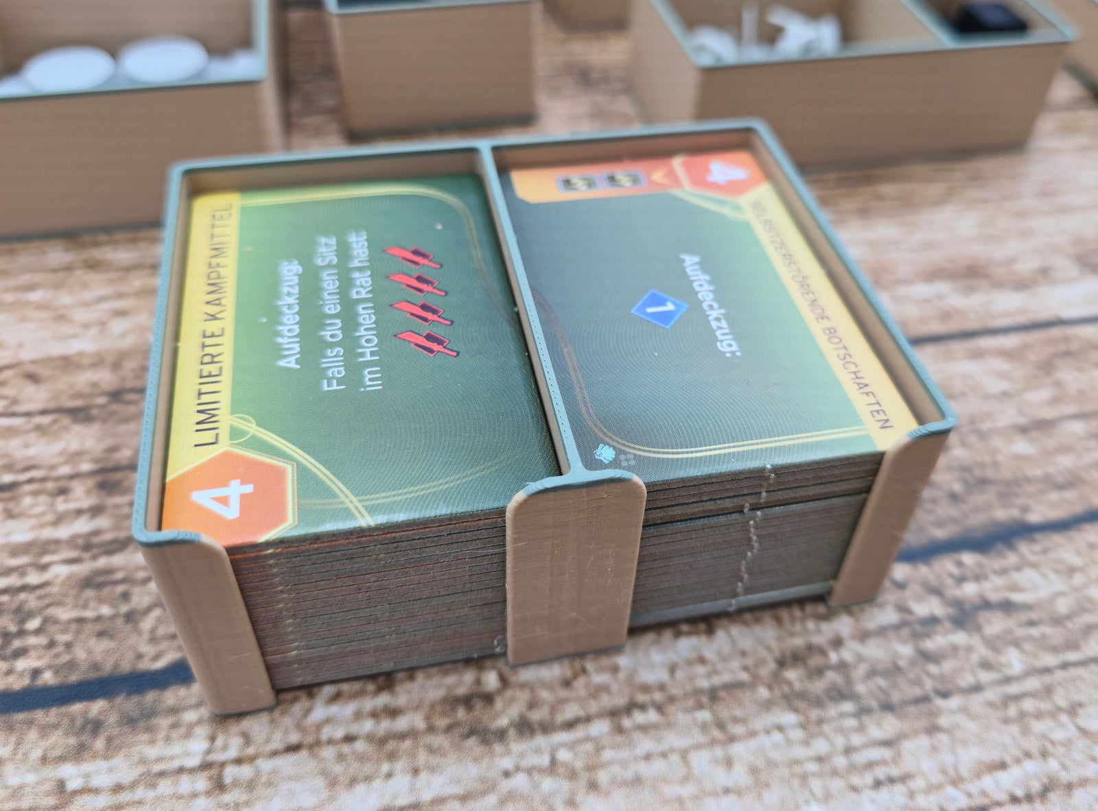 Dune Imperium Uprising Insert 3D Druck