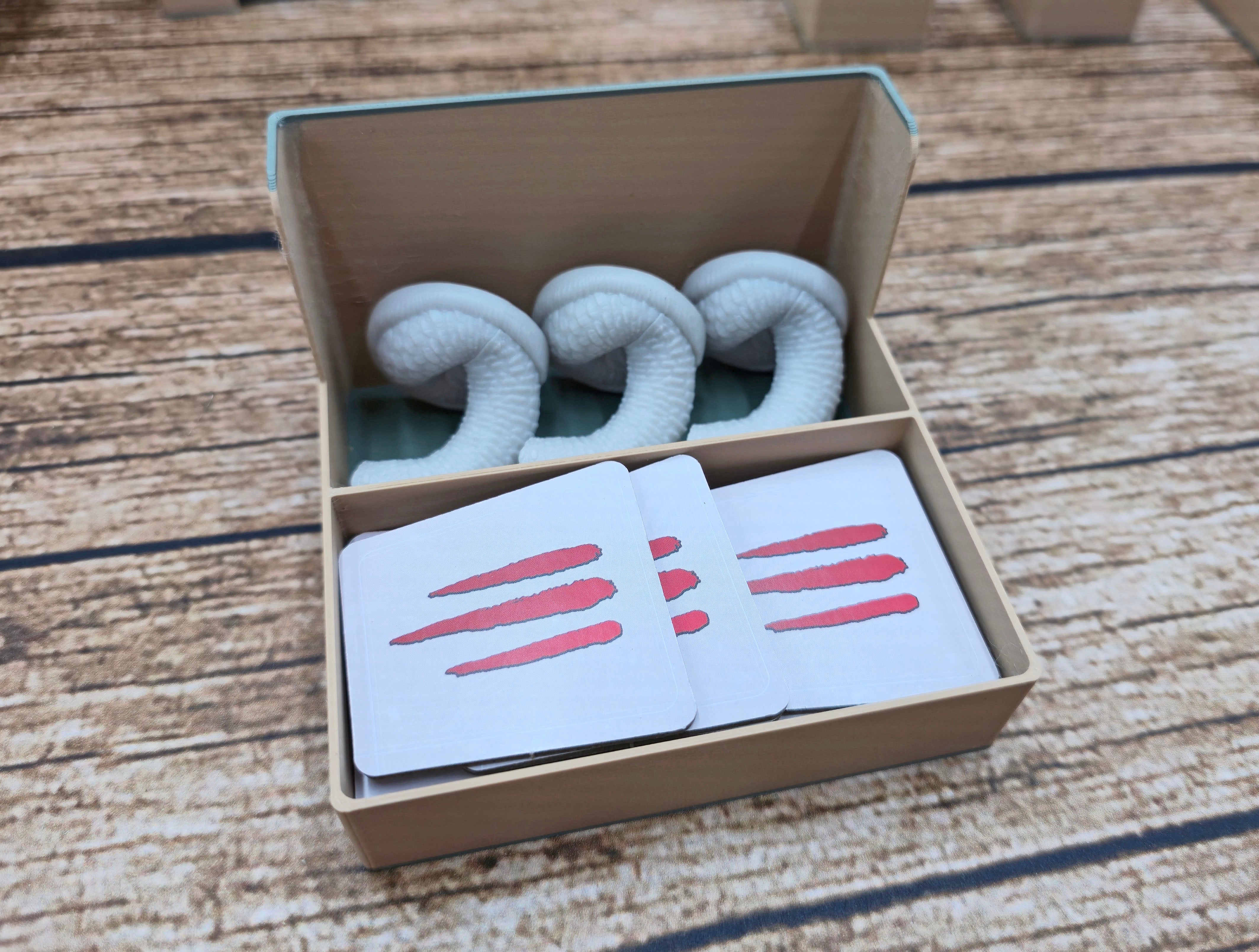 Dune Imperium Uprising Insert 3D Druck