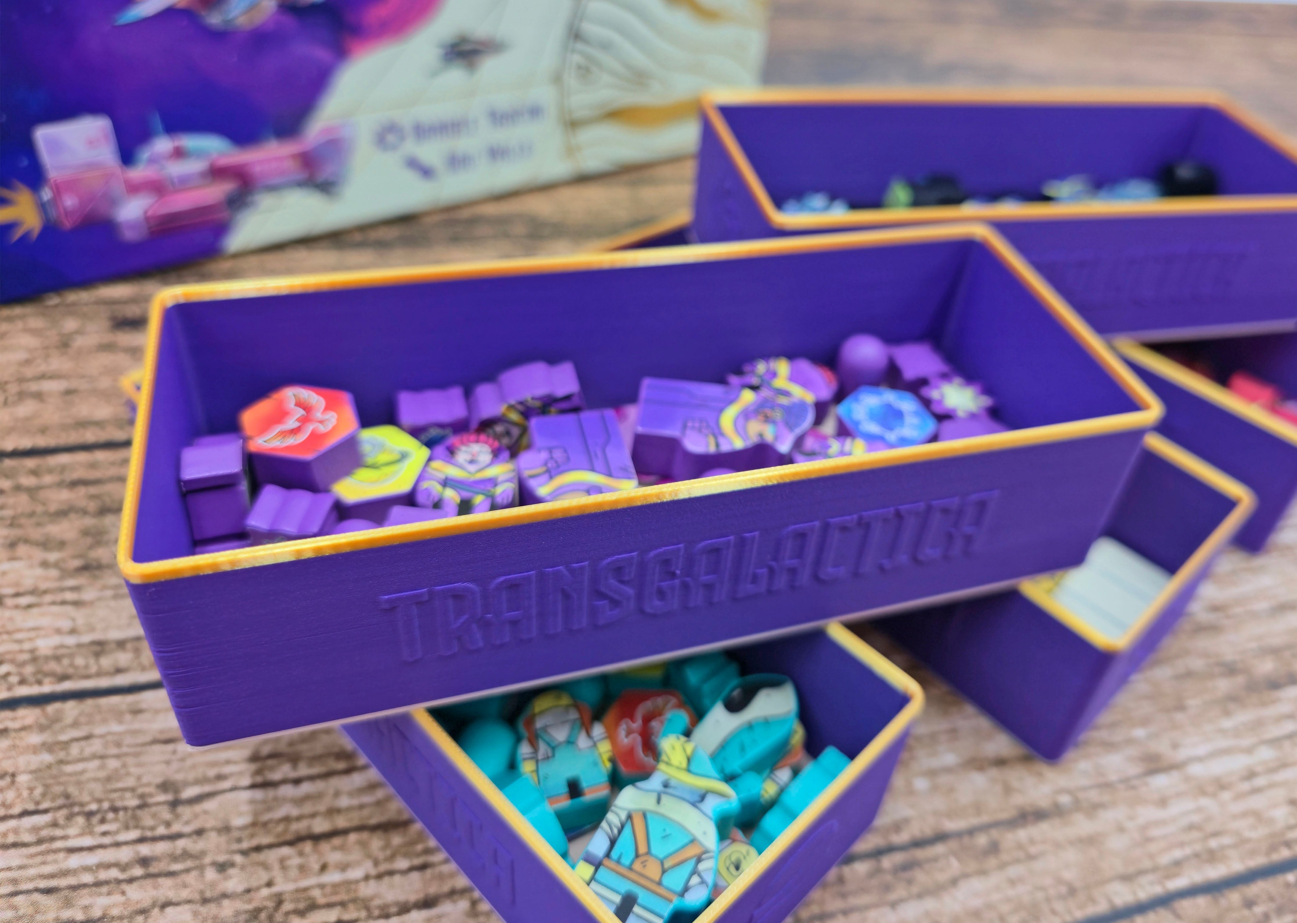 Transgalactica Insert 3D Druck