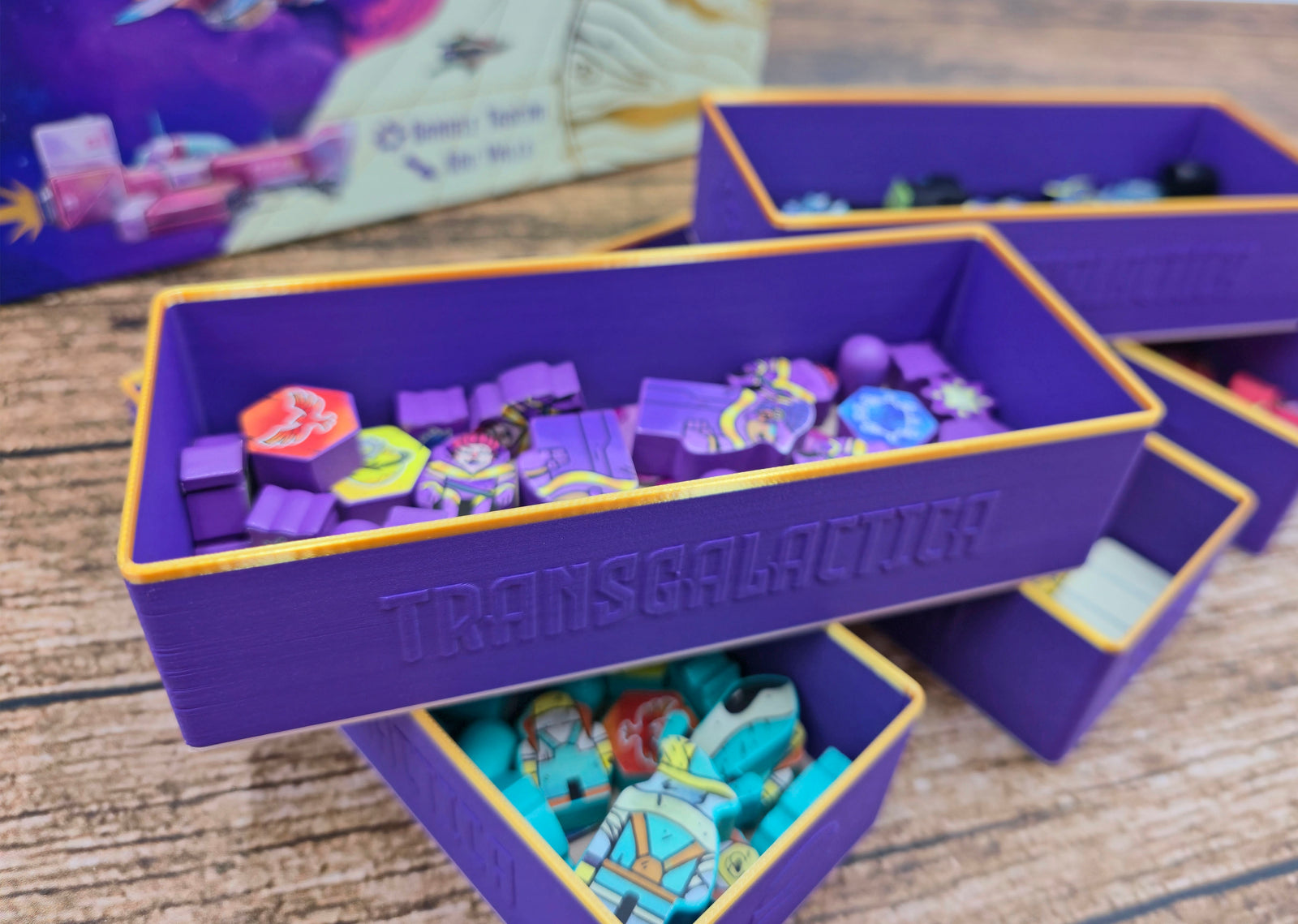 Transgalactica Insert 3D Druck