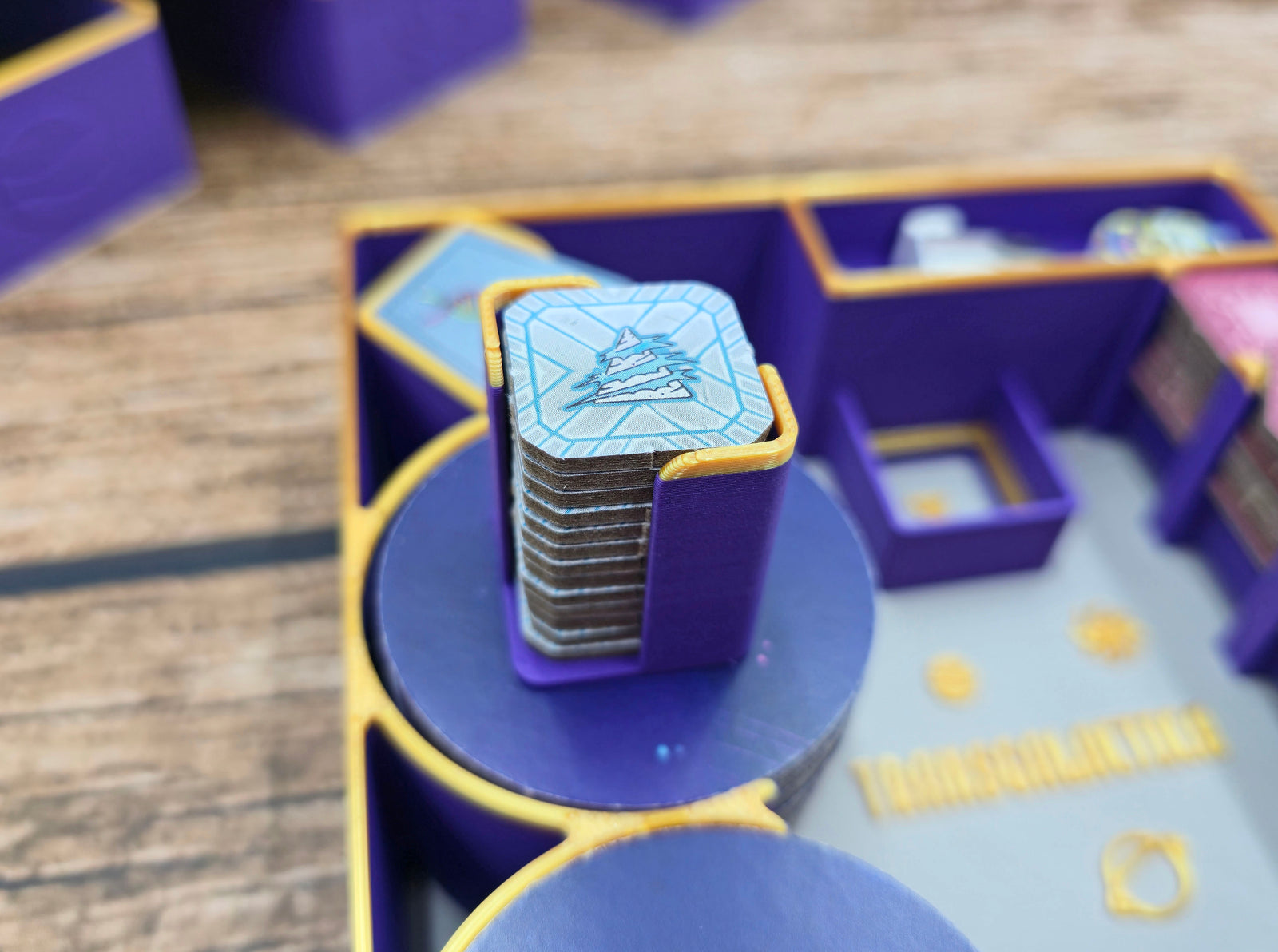 Transgalactica Insert 3D Druck