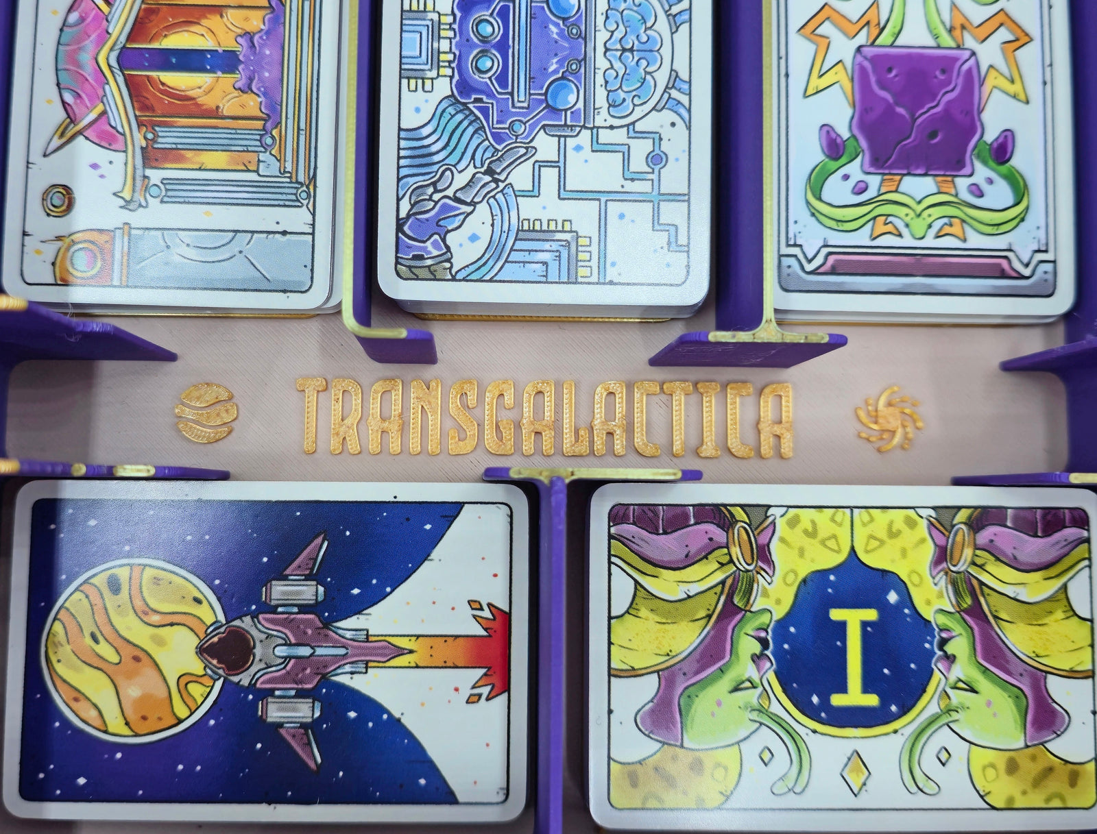 Transgalactica Insert 3D Druck