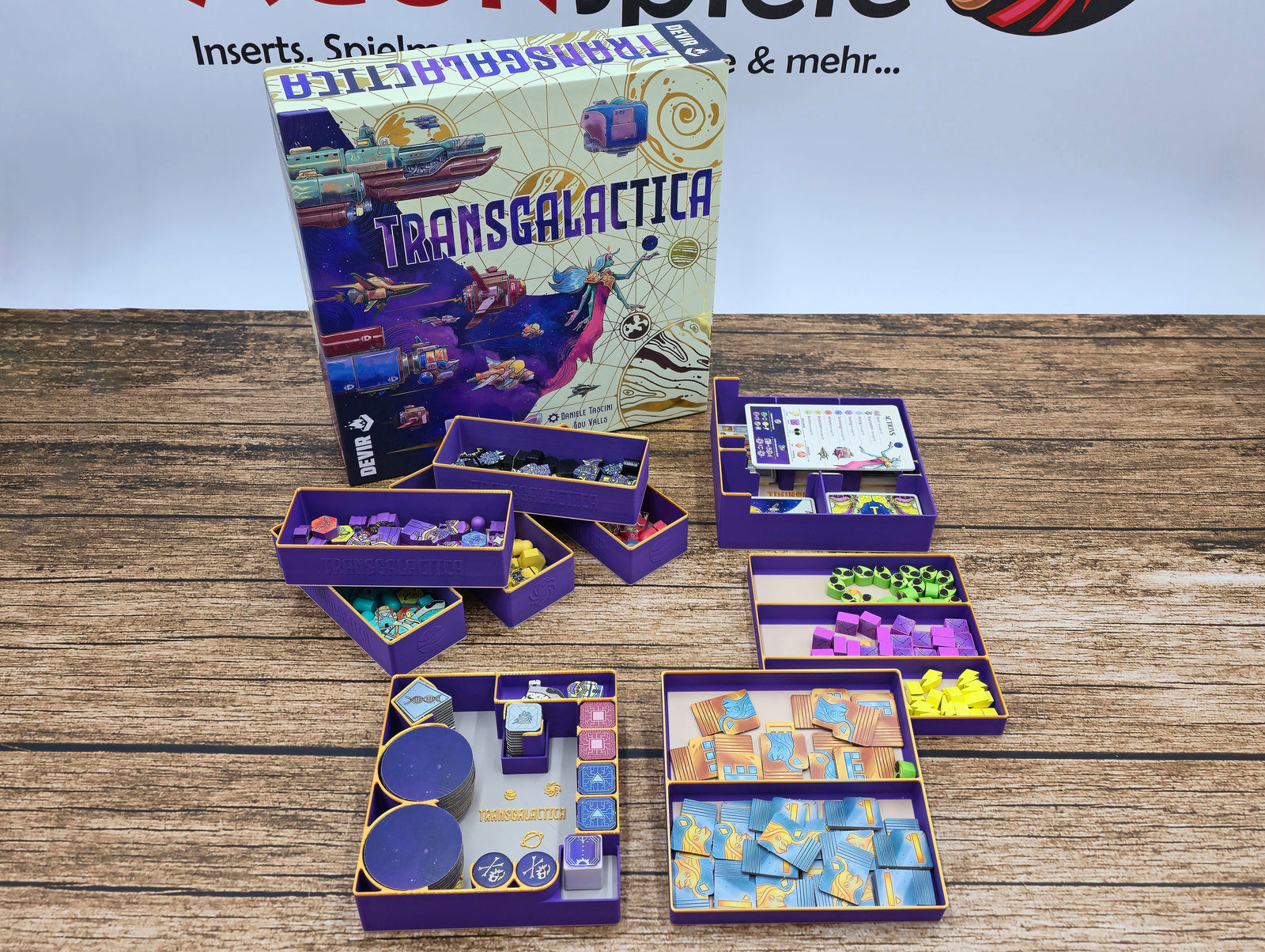 Transgalactica Insert 3D Druck