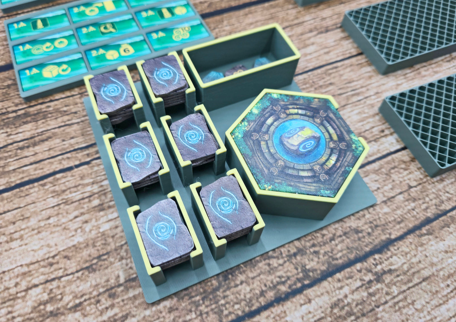 The Druids of Edora Insert 3D Druck