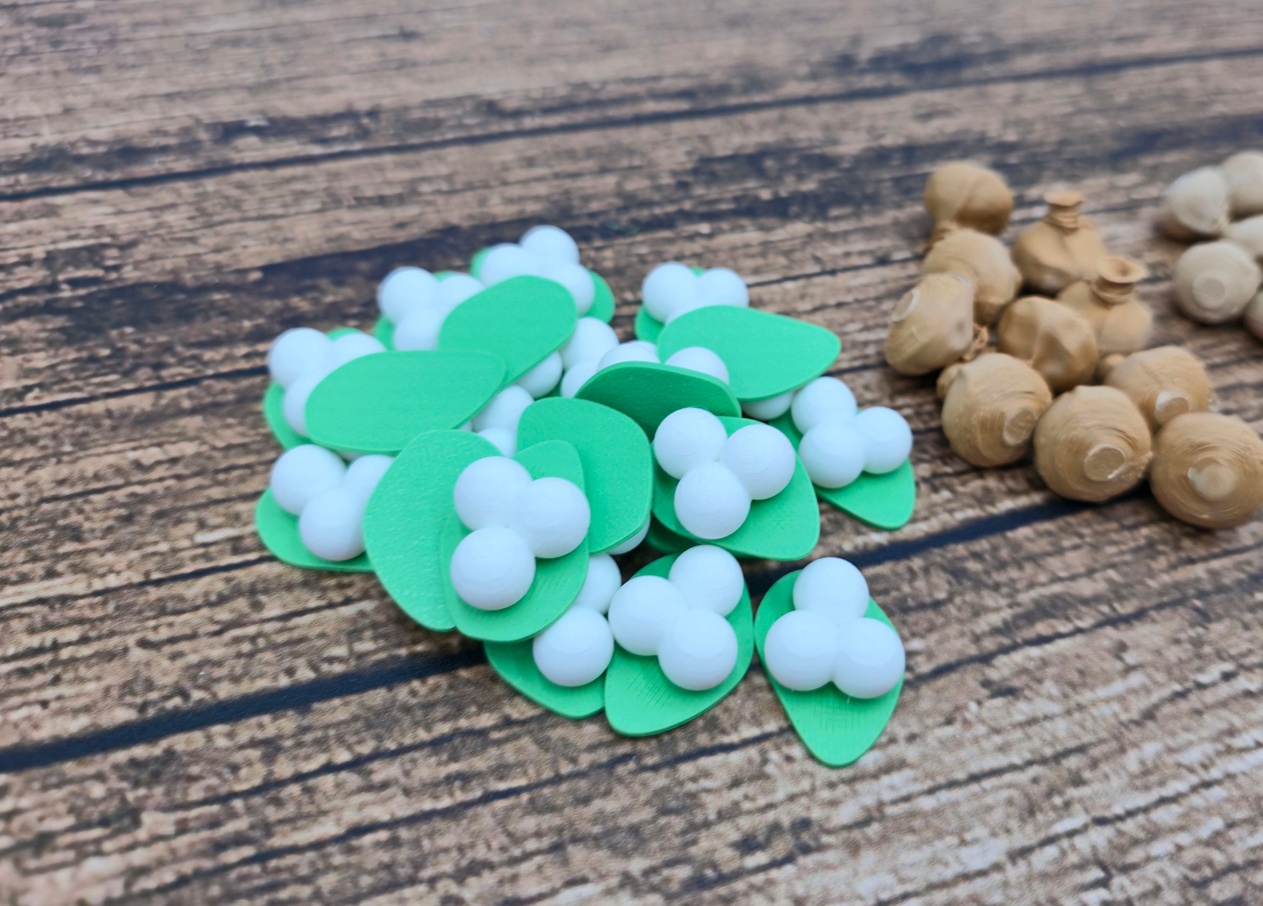 The Duids of Edora Deluxe Token 3D Druck