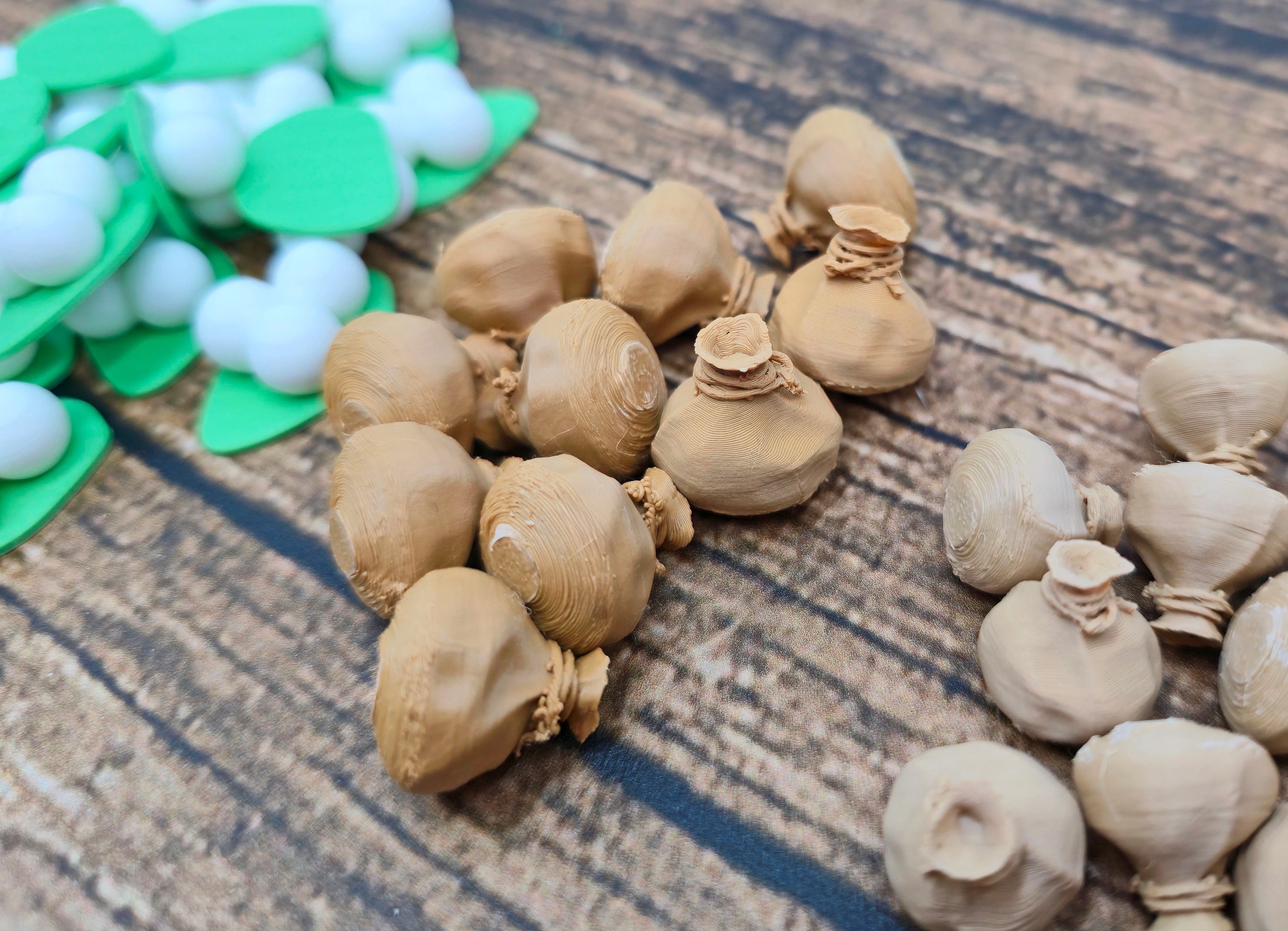 The Duids of Edora Deluxe Token 3D Druck