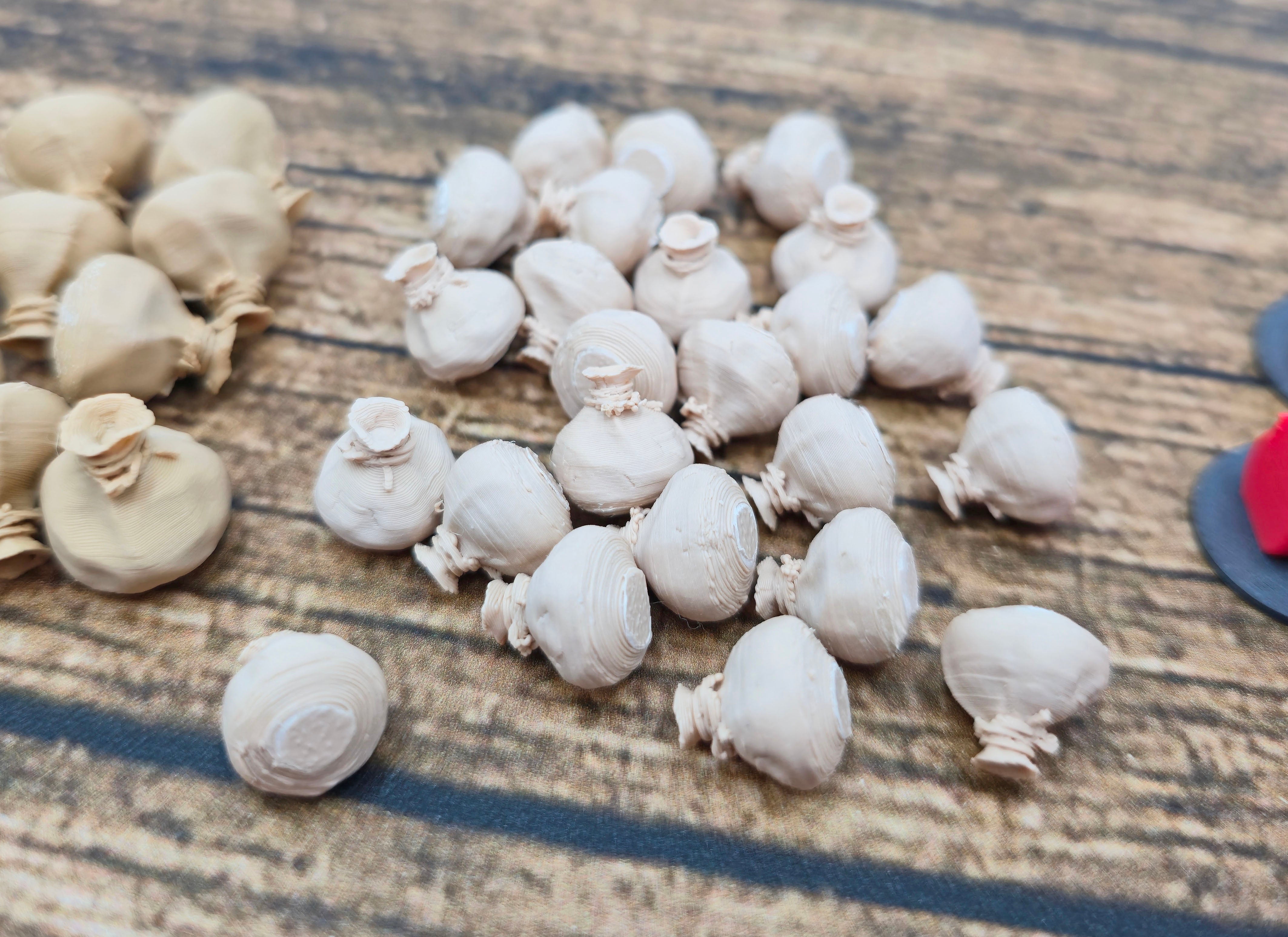 The Duids of Edora Deluxe Token 3D Druck