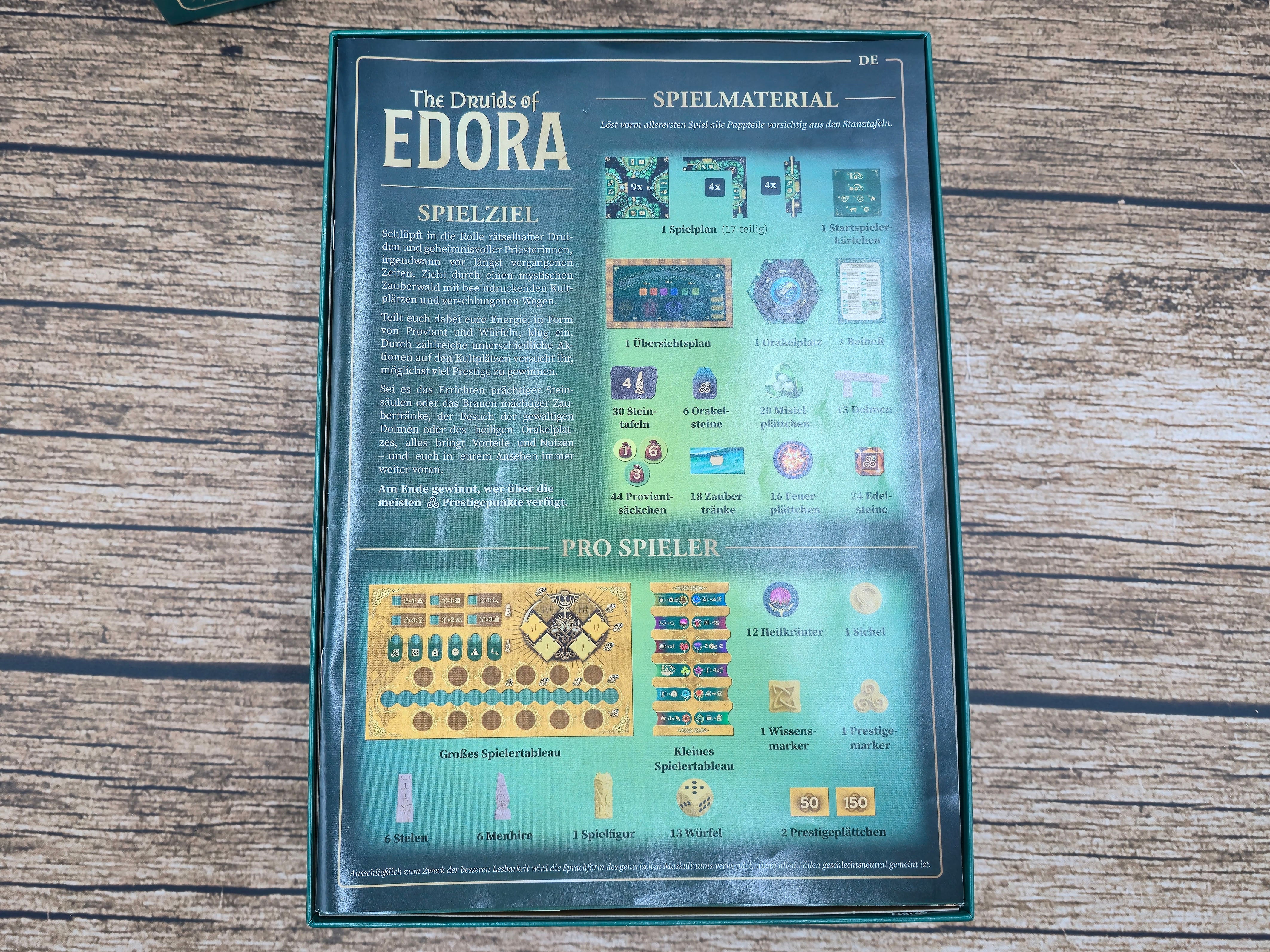 The Druids of Edora Insert 3D Druck