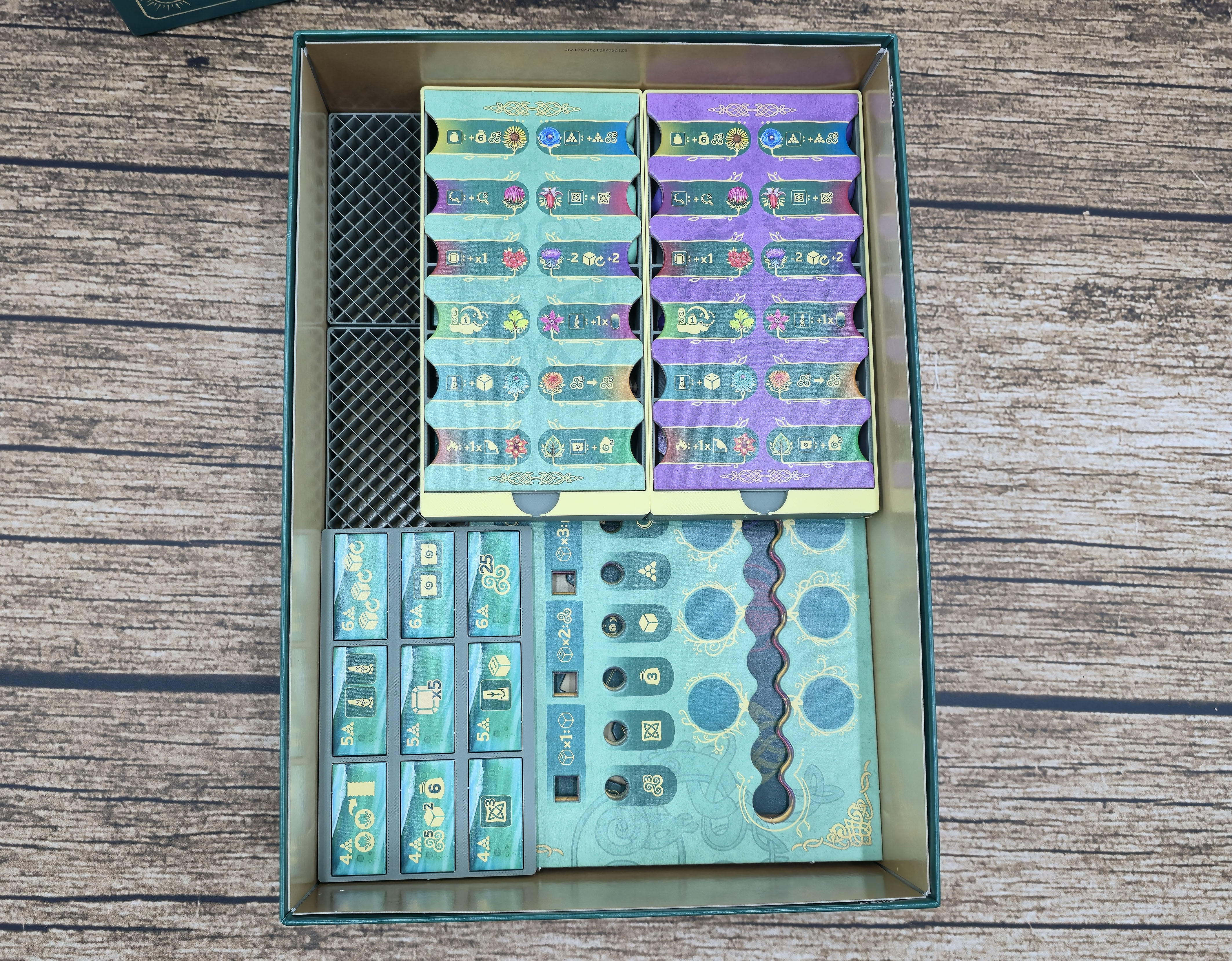 The Druids of Edora Insert 3D Druck