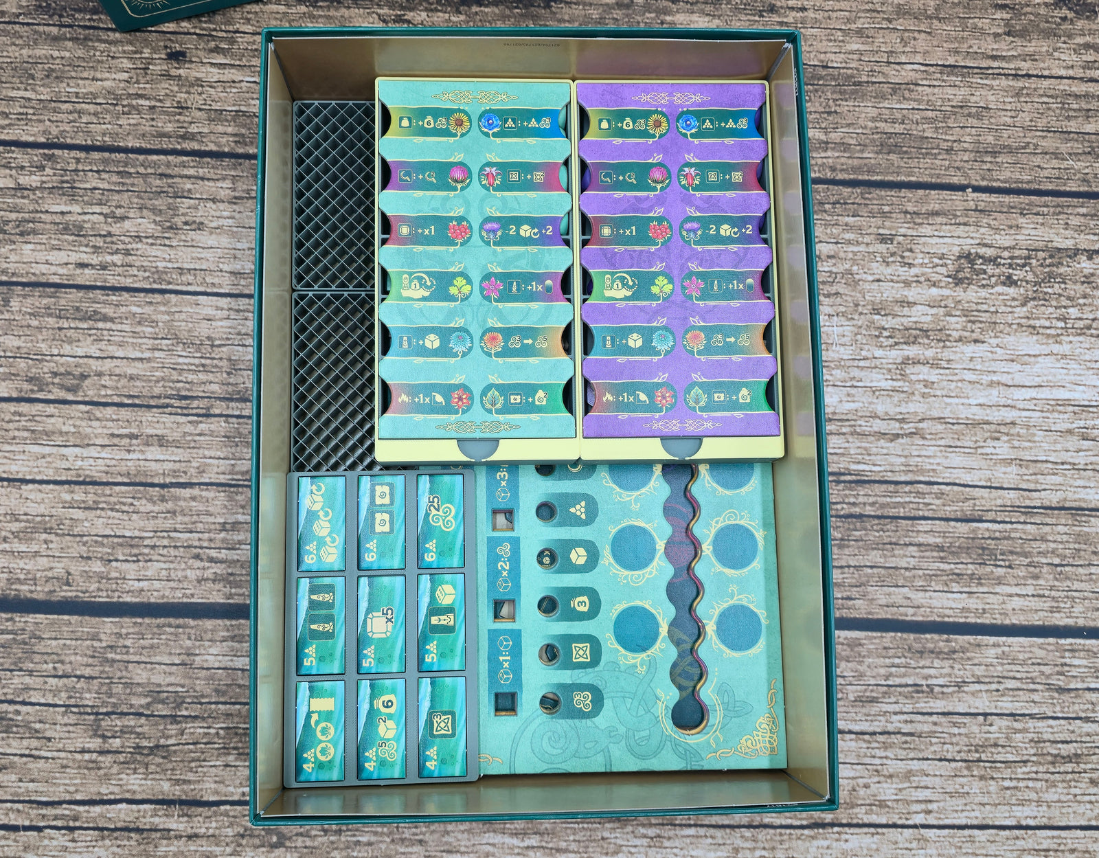 The Druids of Edora Insert 3D Druck
