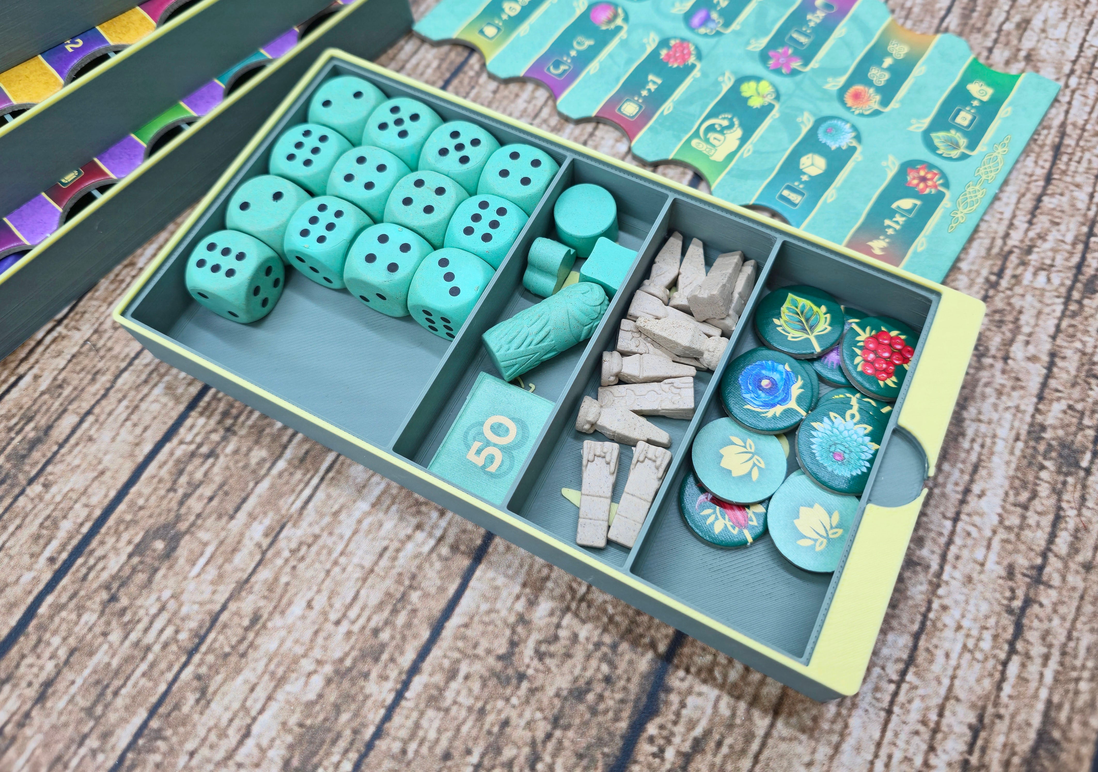 The Druids of Edora Insert 3D Druck