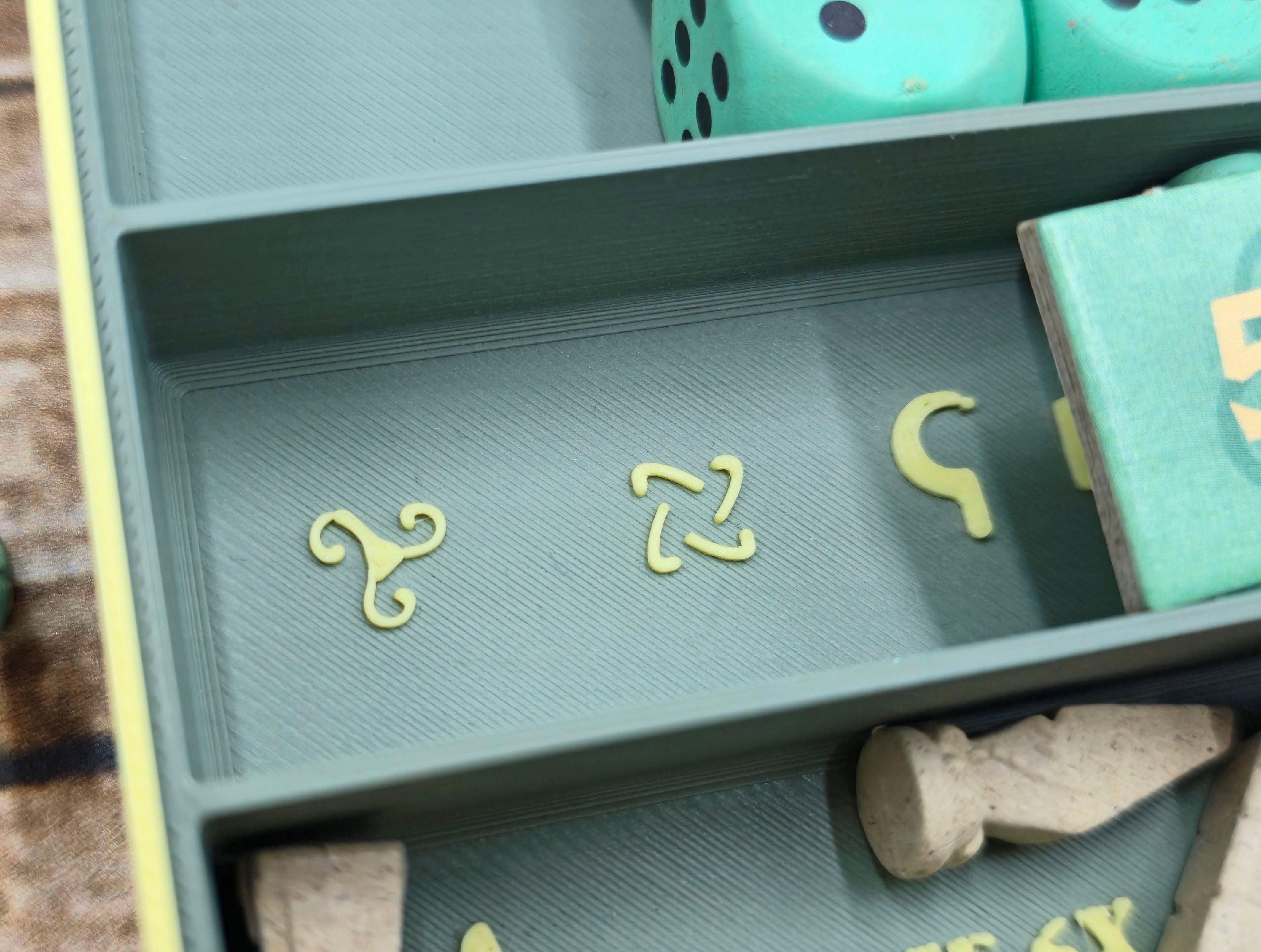 The Druids of Edora Insert 3D Druck