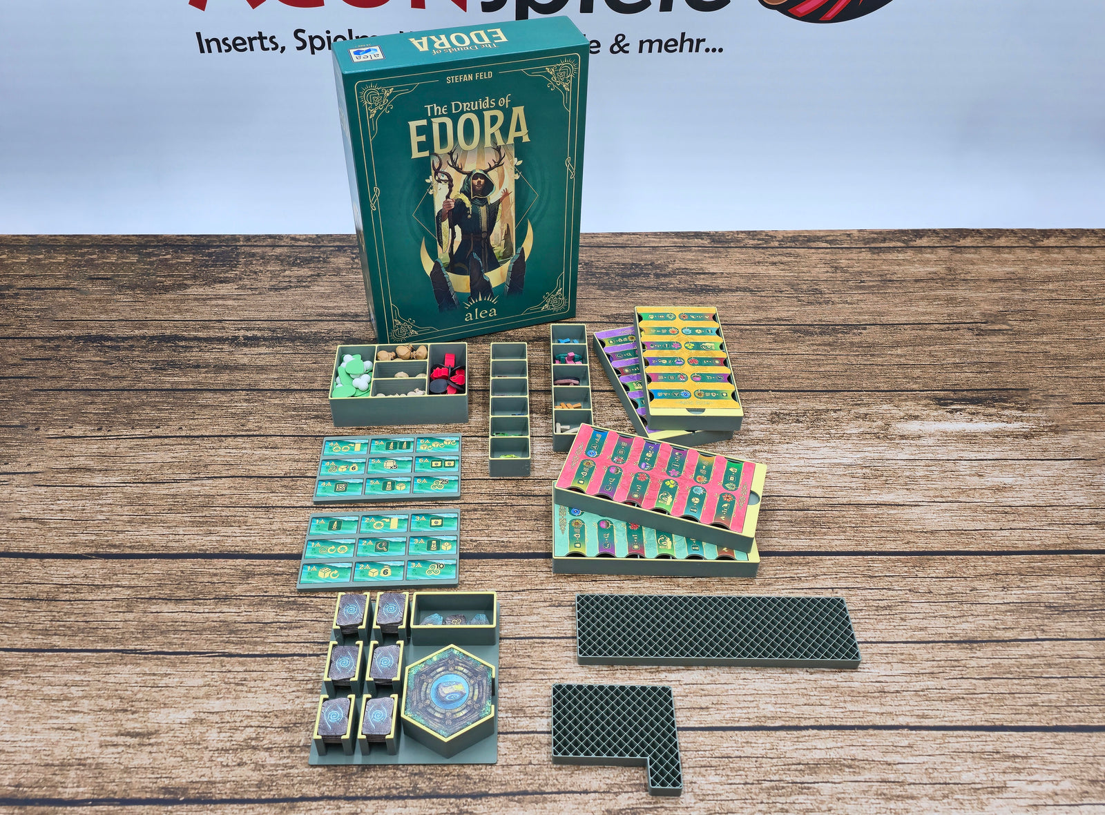 The Druids of Edora Insert 3D Druck