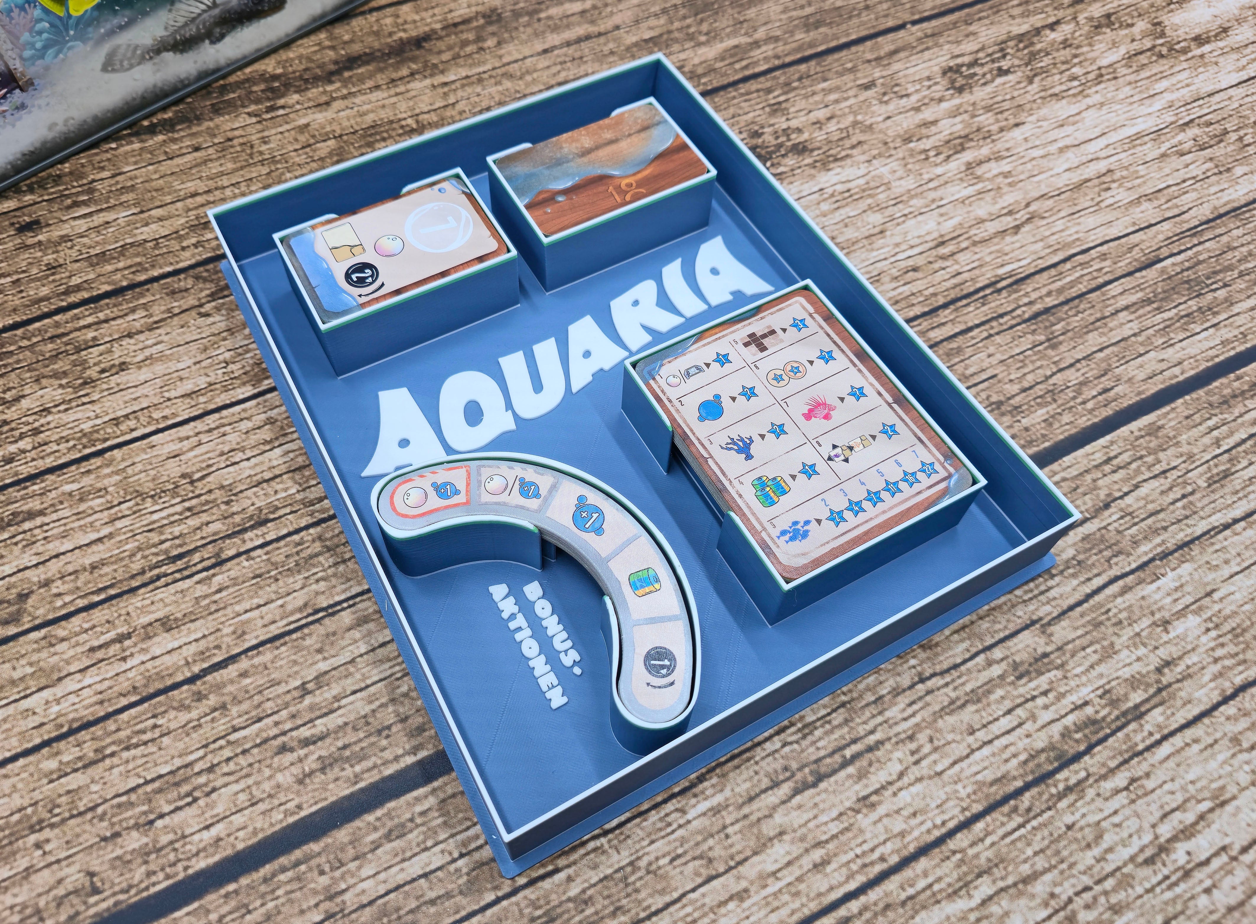 Aquaria Insert 3D Druck