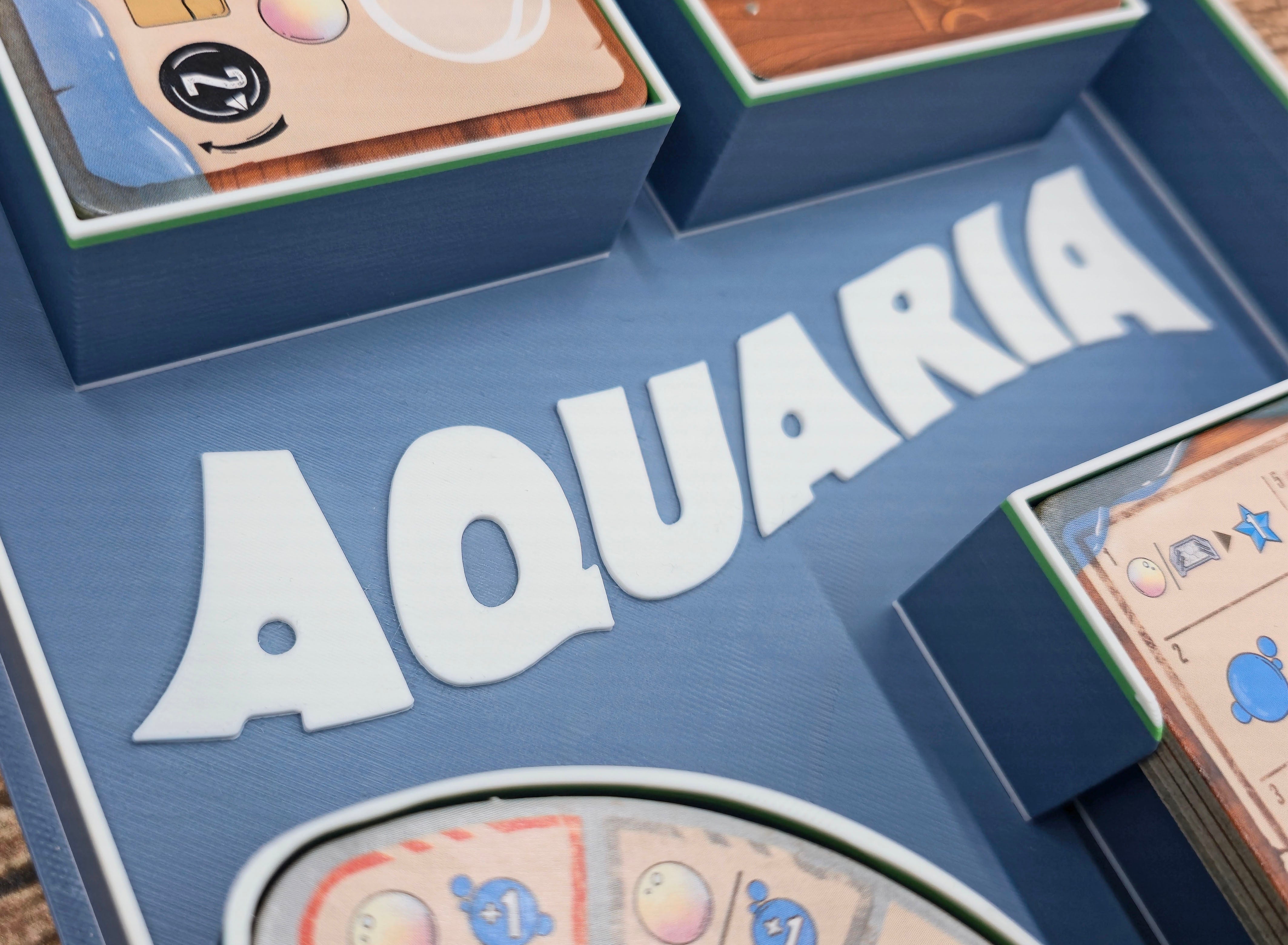 Aquaria Insert 3D Druck