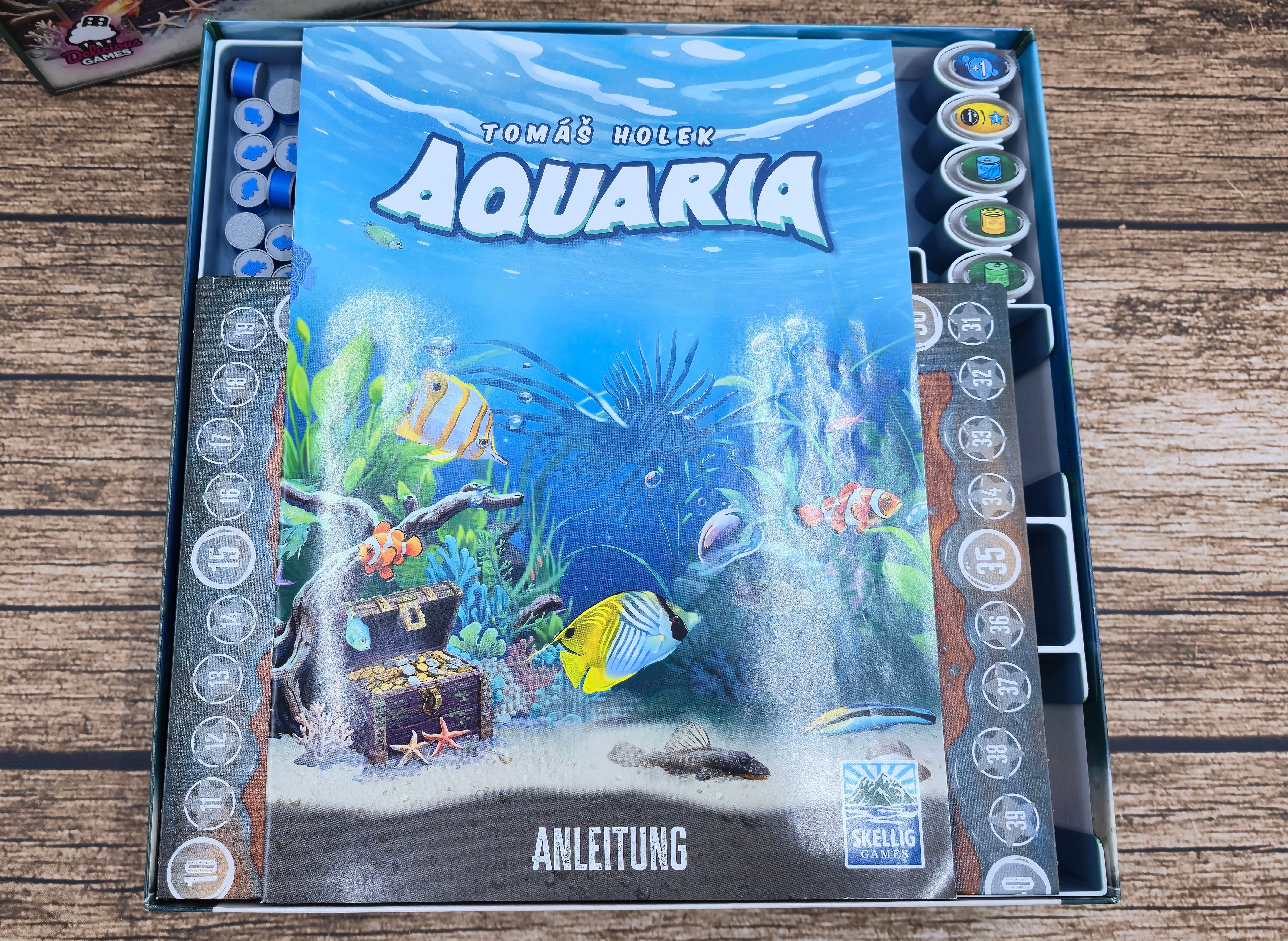 Aquaria Insert 3D Druck