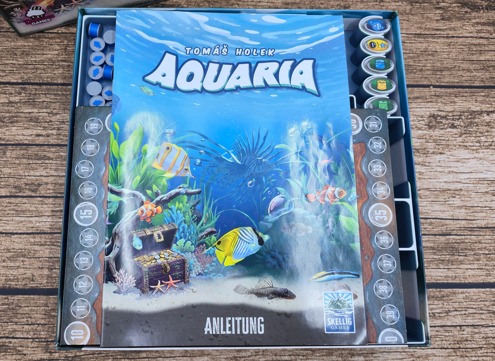 Aquaria Insert 3D Druck