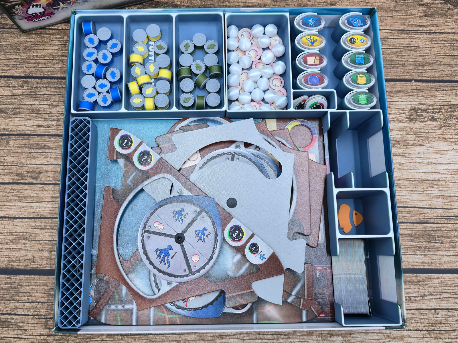 Aquaria Insert 3D Druck