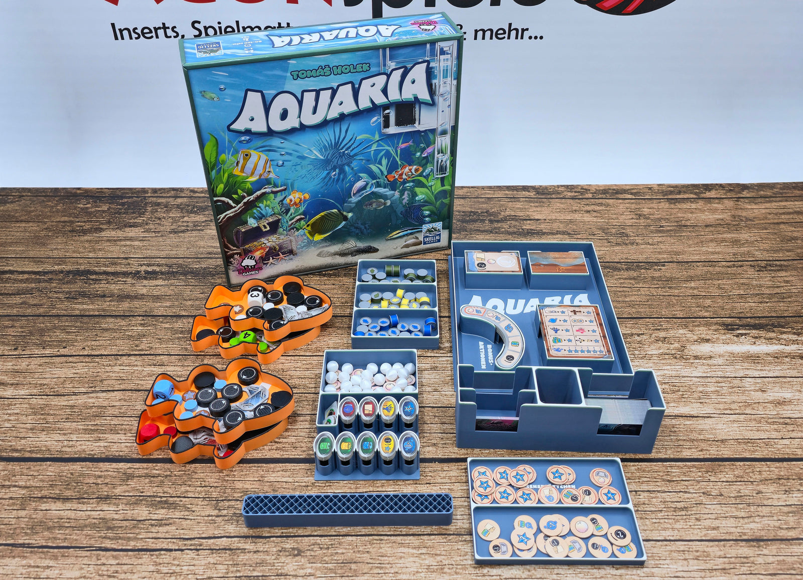 Aquaria Insert 3D Druck