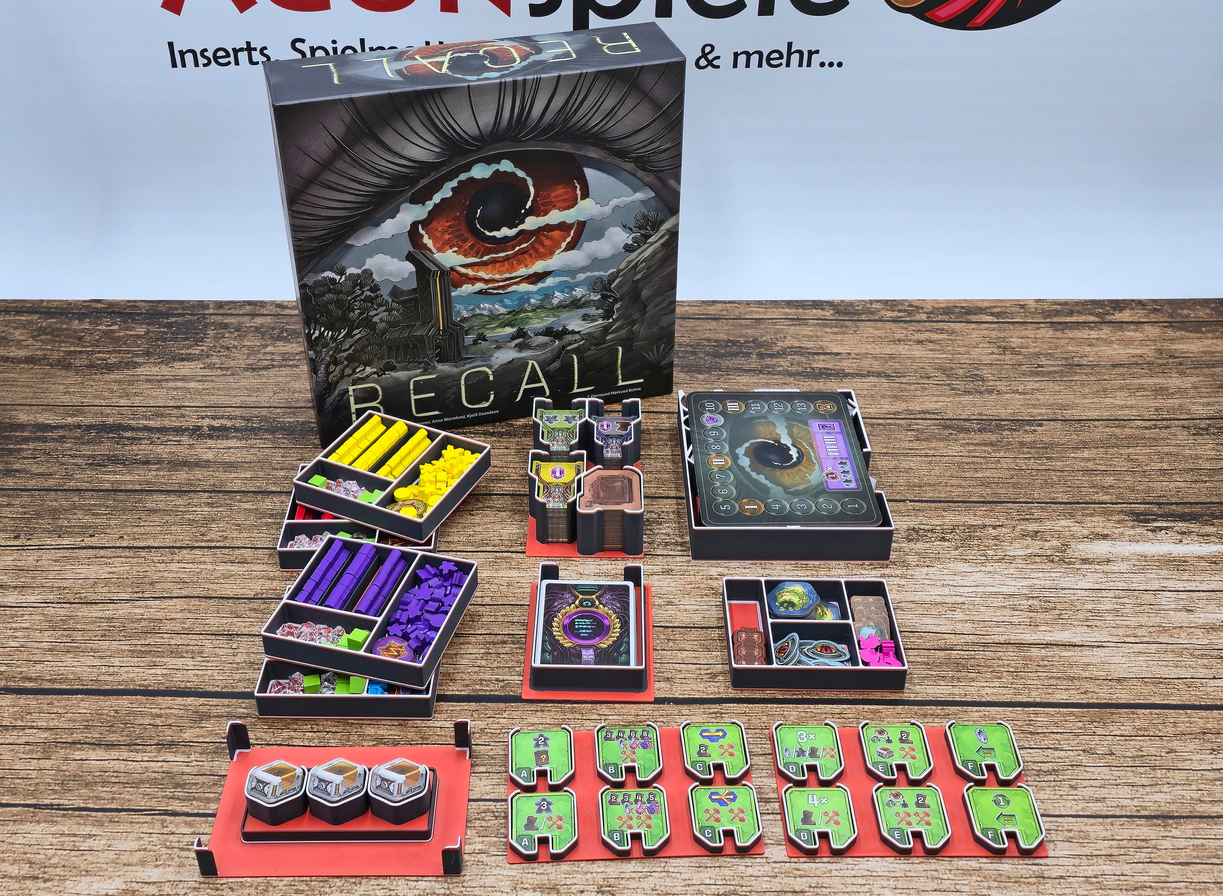 Recall Insert 3D Druck