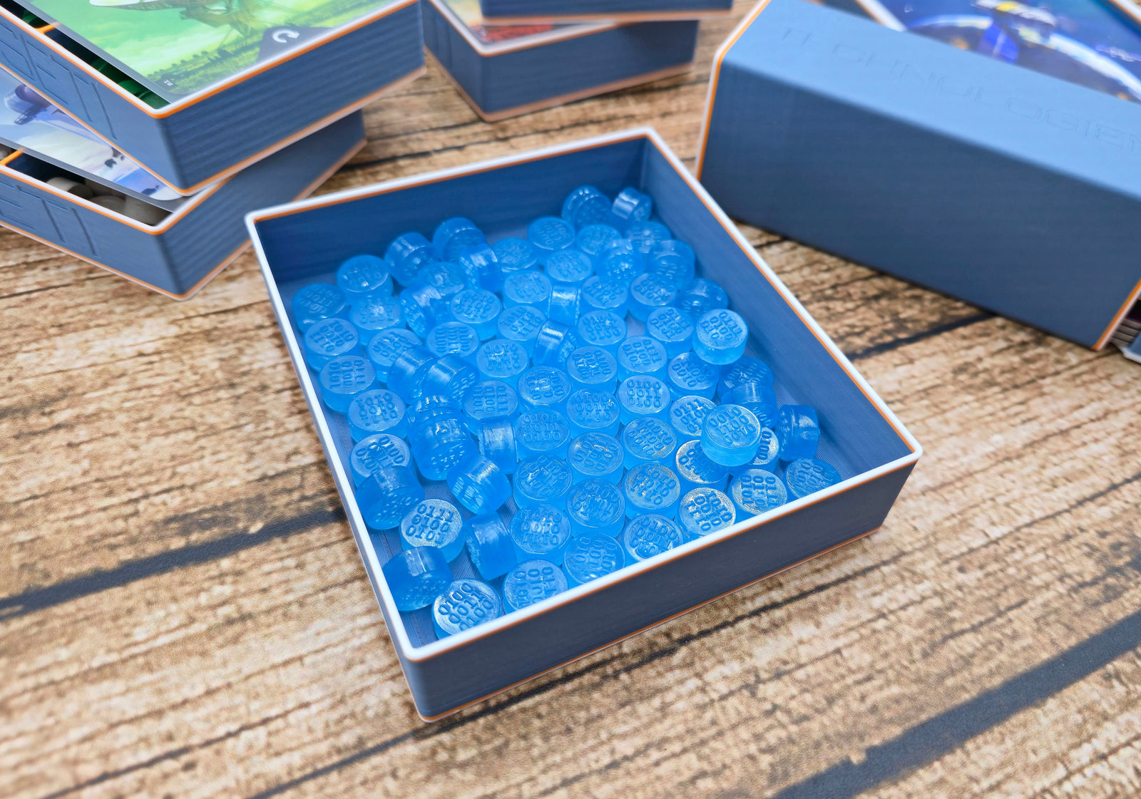 Insert für Seti + Erweiterung