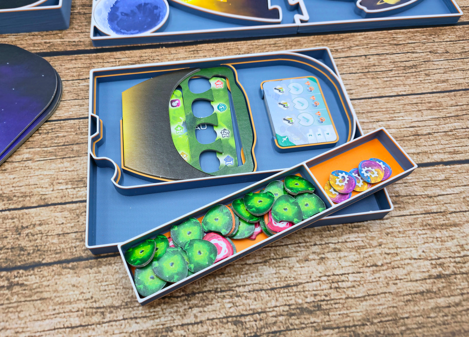 Insert für Seti + Erweiterung