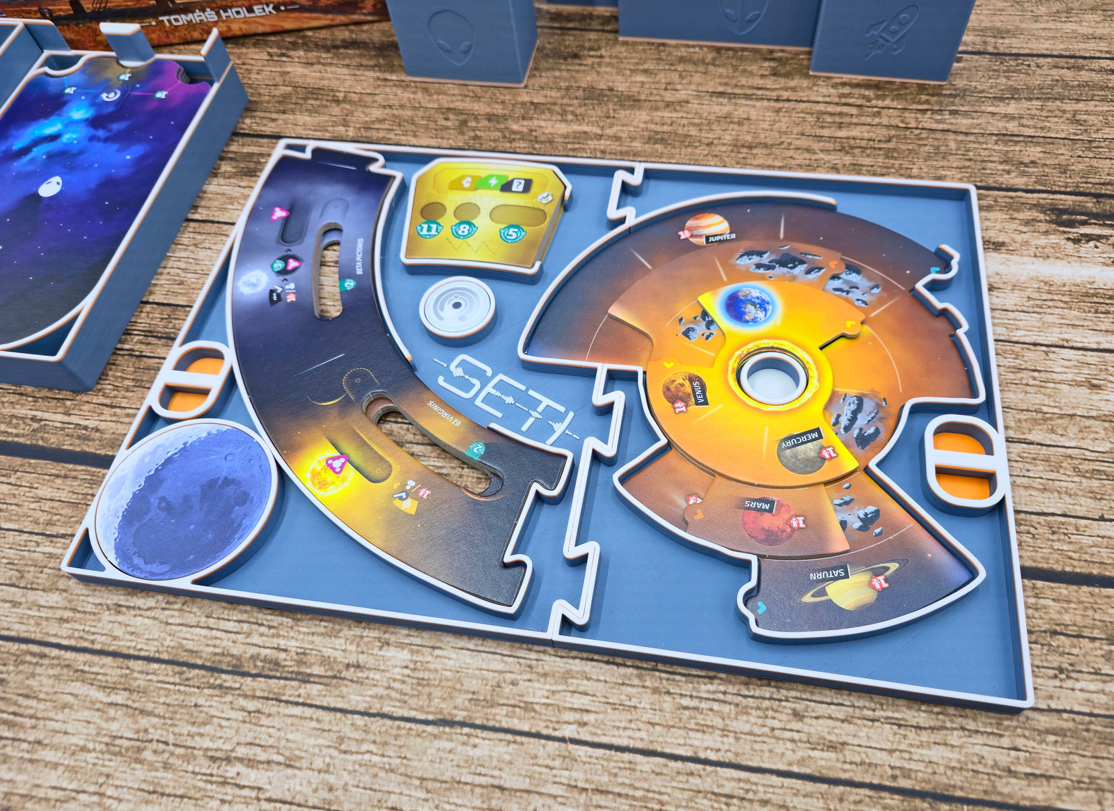 Insert für Seti + Erweiterung