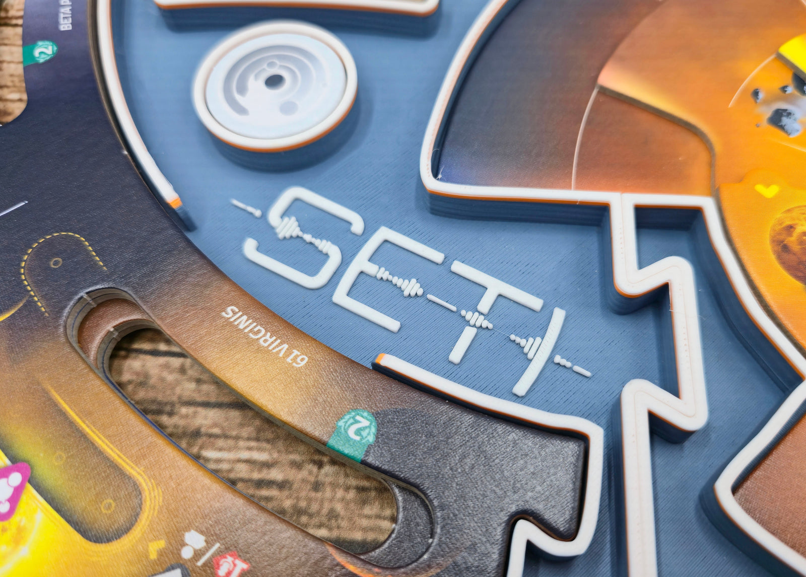 Insert für Seti + Erweiterung