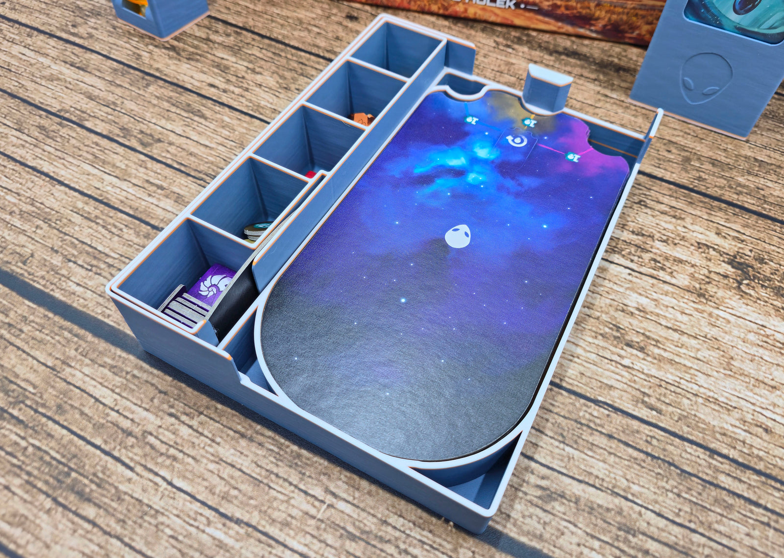 Insert für Seti + Erweiterung