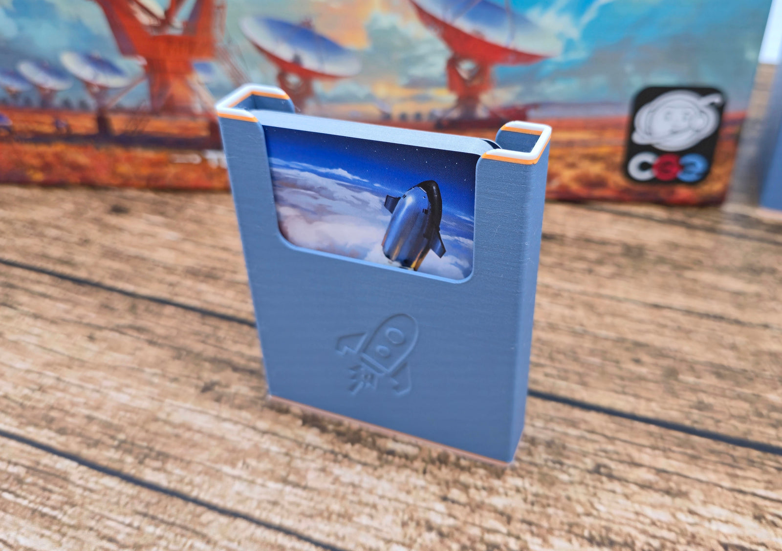 Insert für Seti + Erweiterung