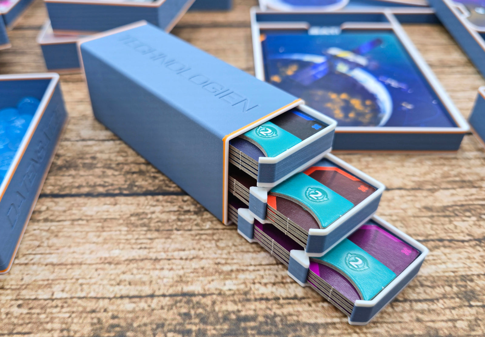 Insert für Seti + Erweiterung