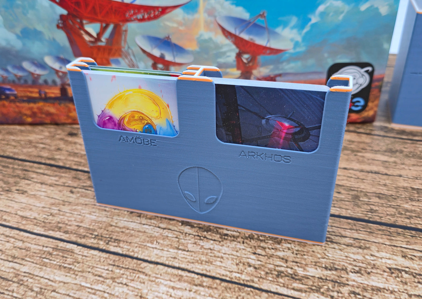 Insert für Seti + Erweiterung