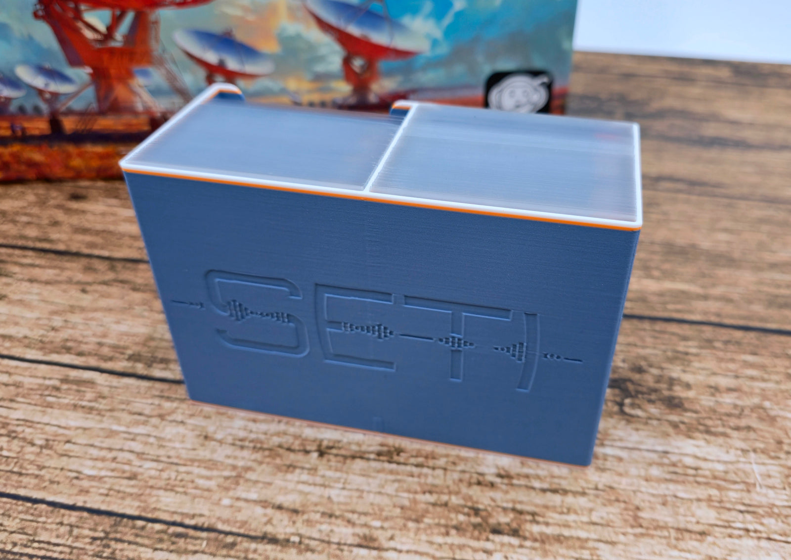 Insert für Seti + Erweiterung