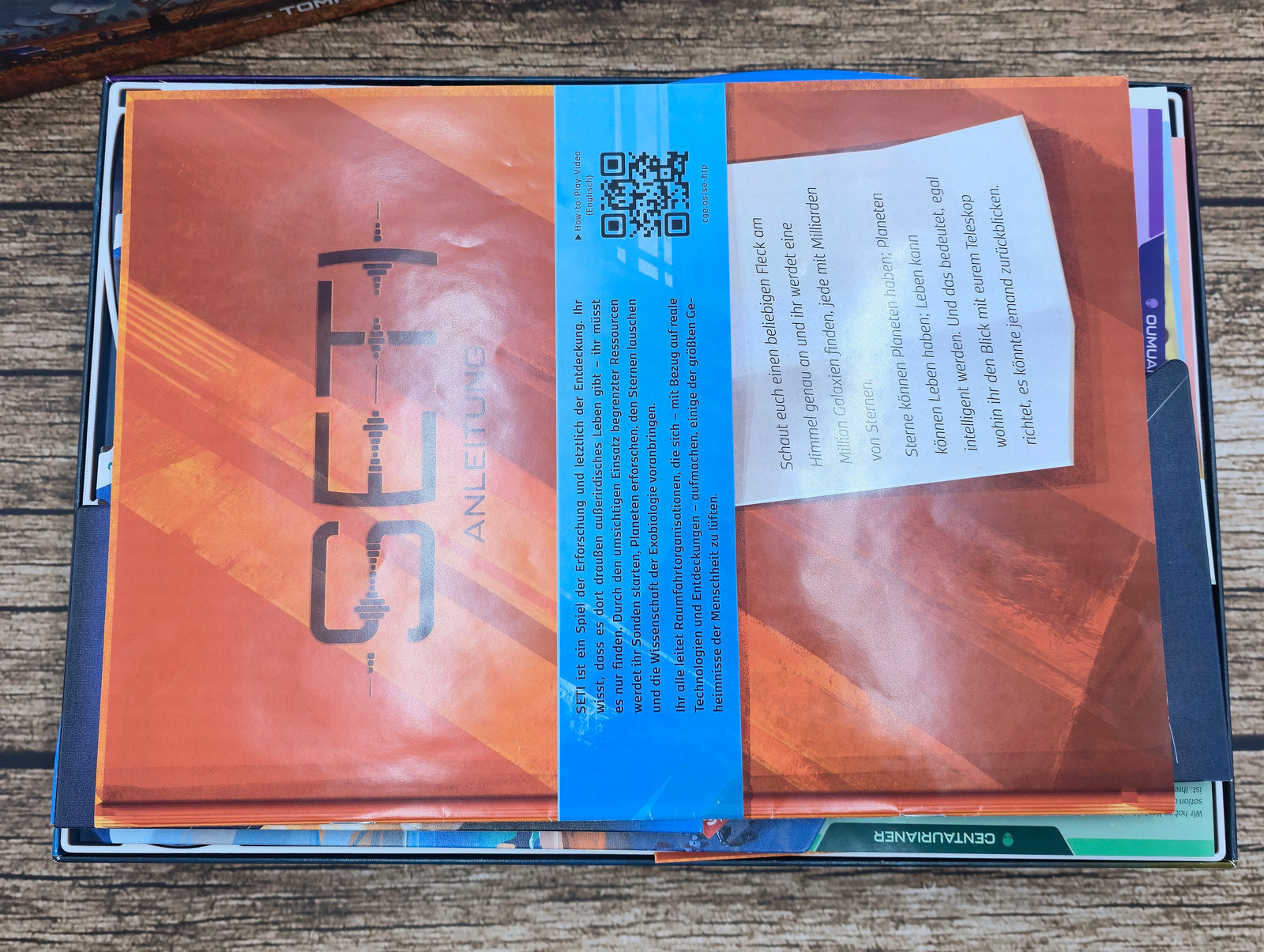 Insert für Seti + Erweiterung