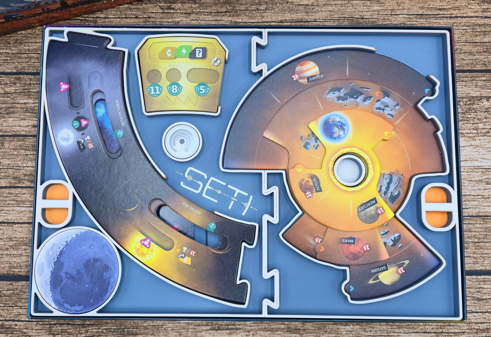 Insert für Seti + Erweiterung