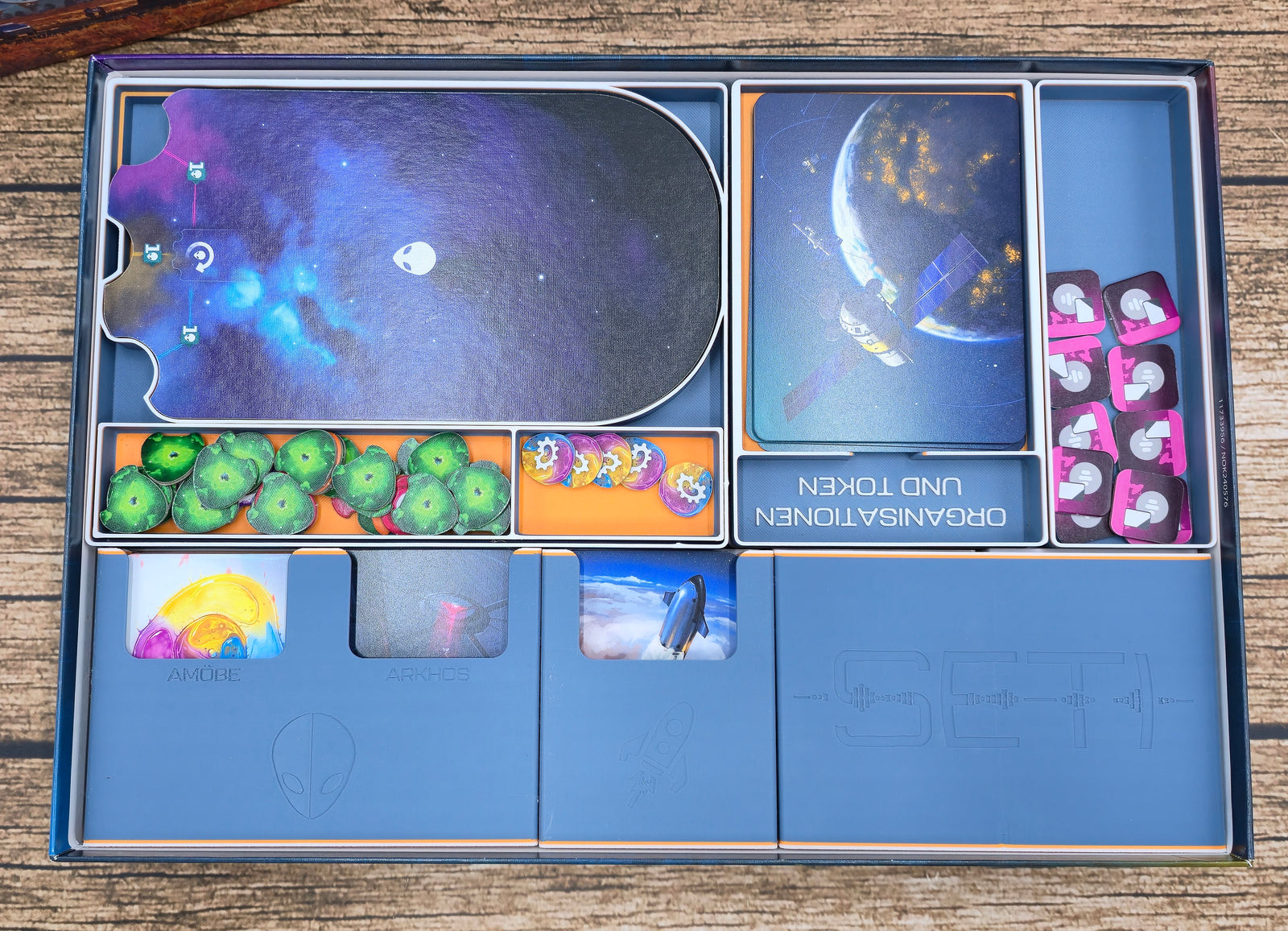 Insert für Seti + Erweiterung