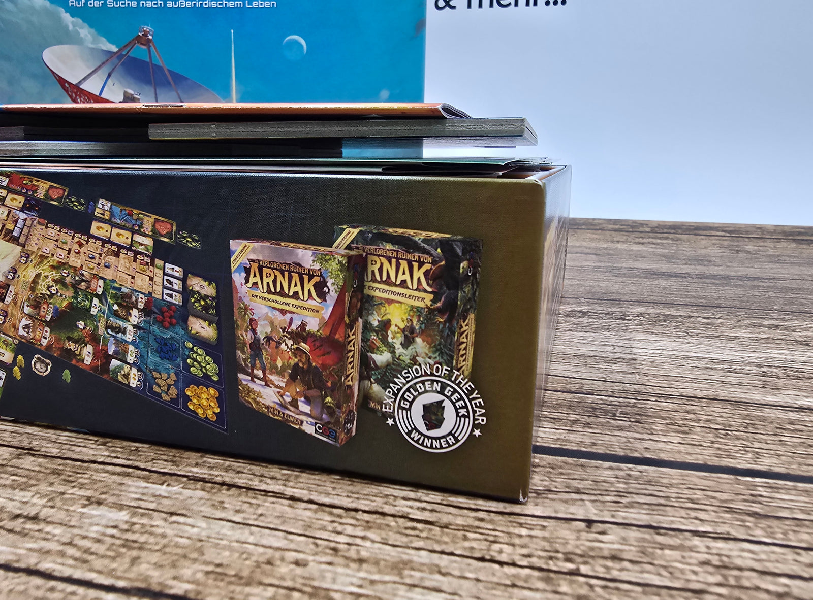 Insert für Seti + Erweiterung