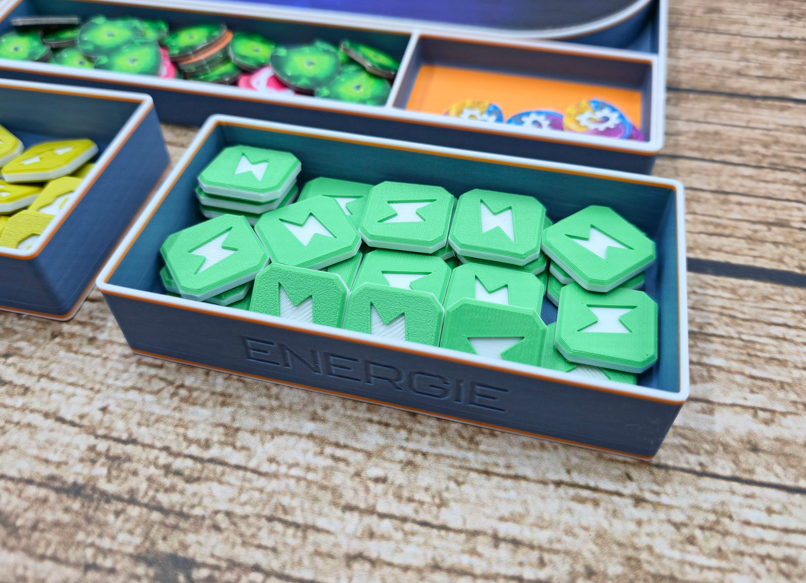 Insert für Seti + Erweiterung