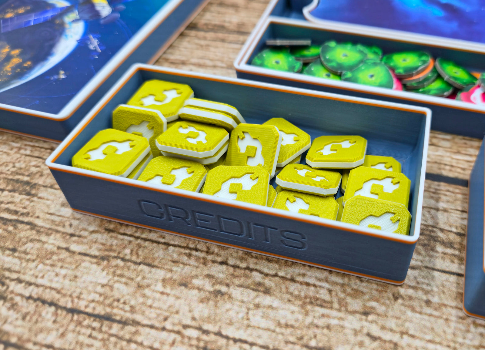 Insert für Seti + Erweiterung