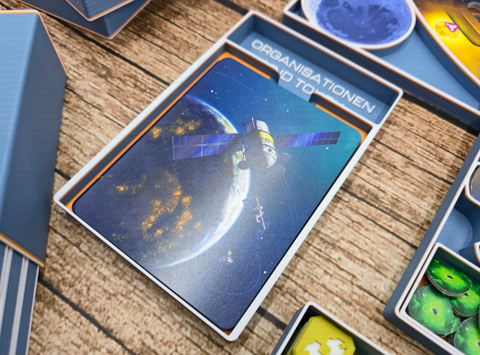 Insert für Seti + Erweiterung