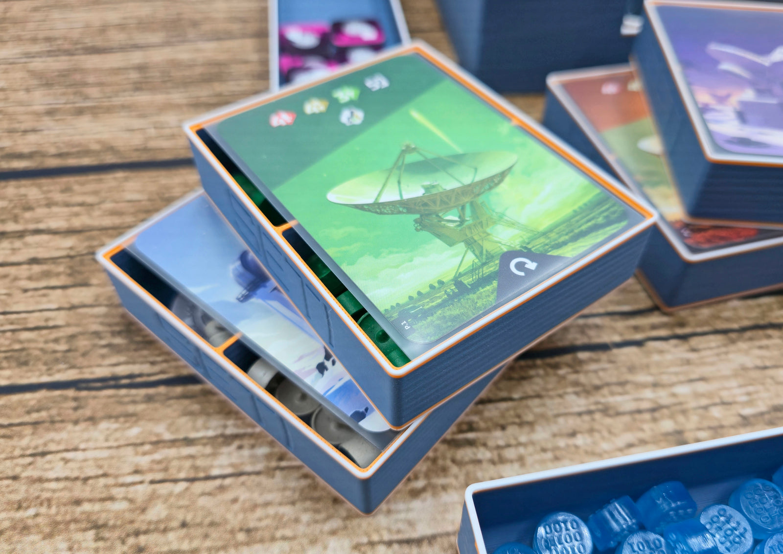 Insert für Seti + Erweiterung