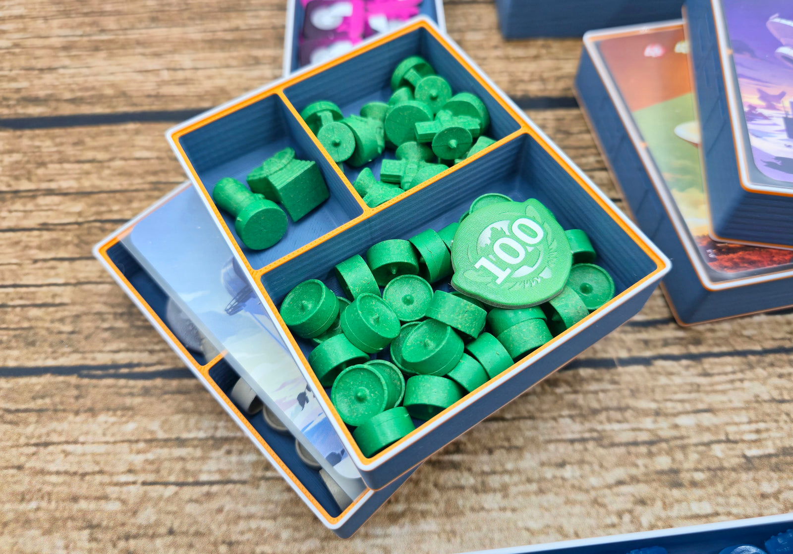 Insert für Seti + Erweiterung