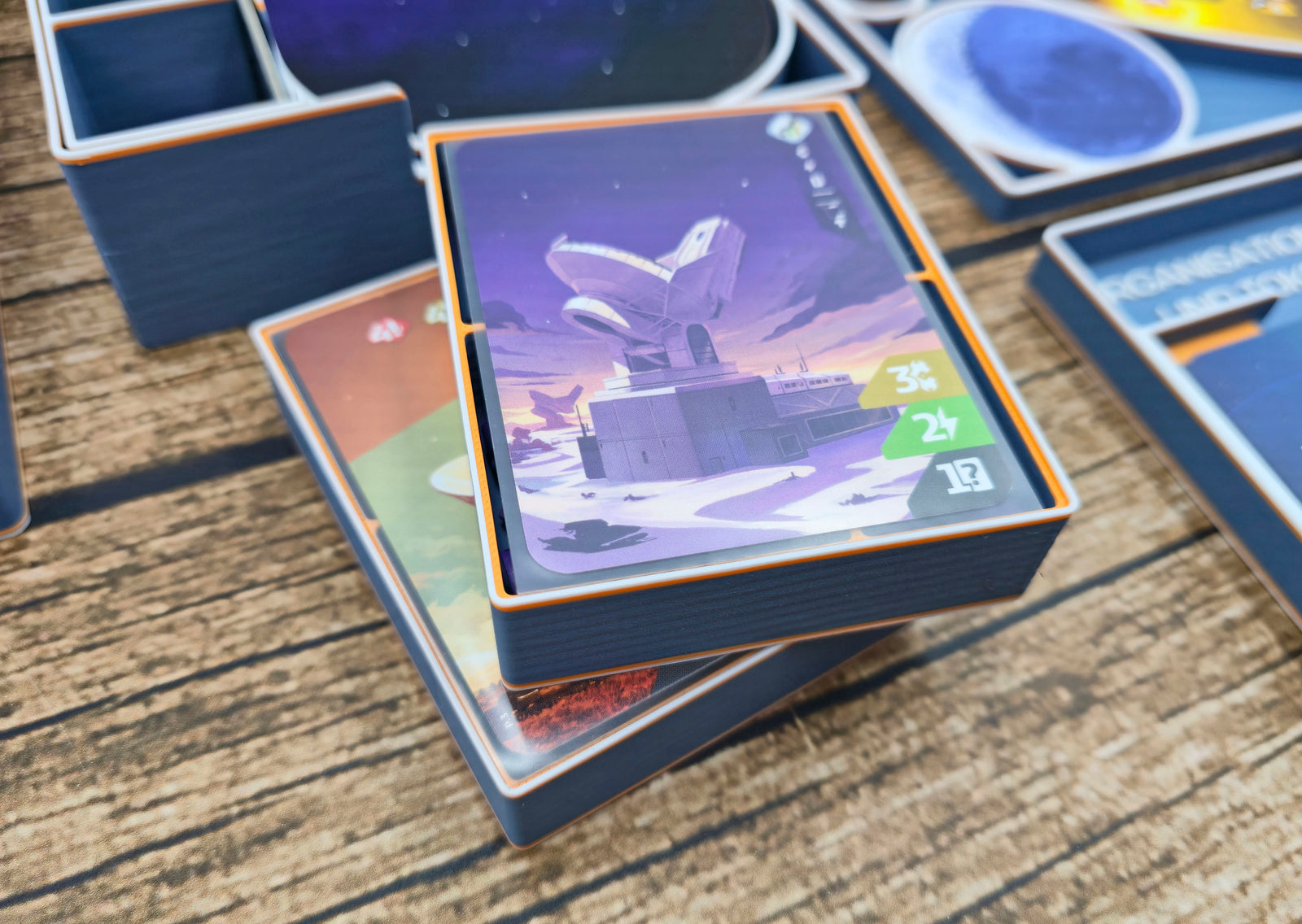 Insert für Seti + Erweiterung