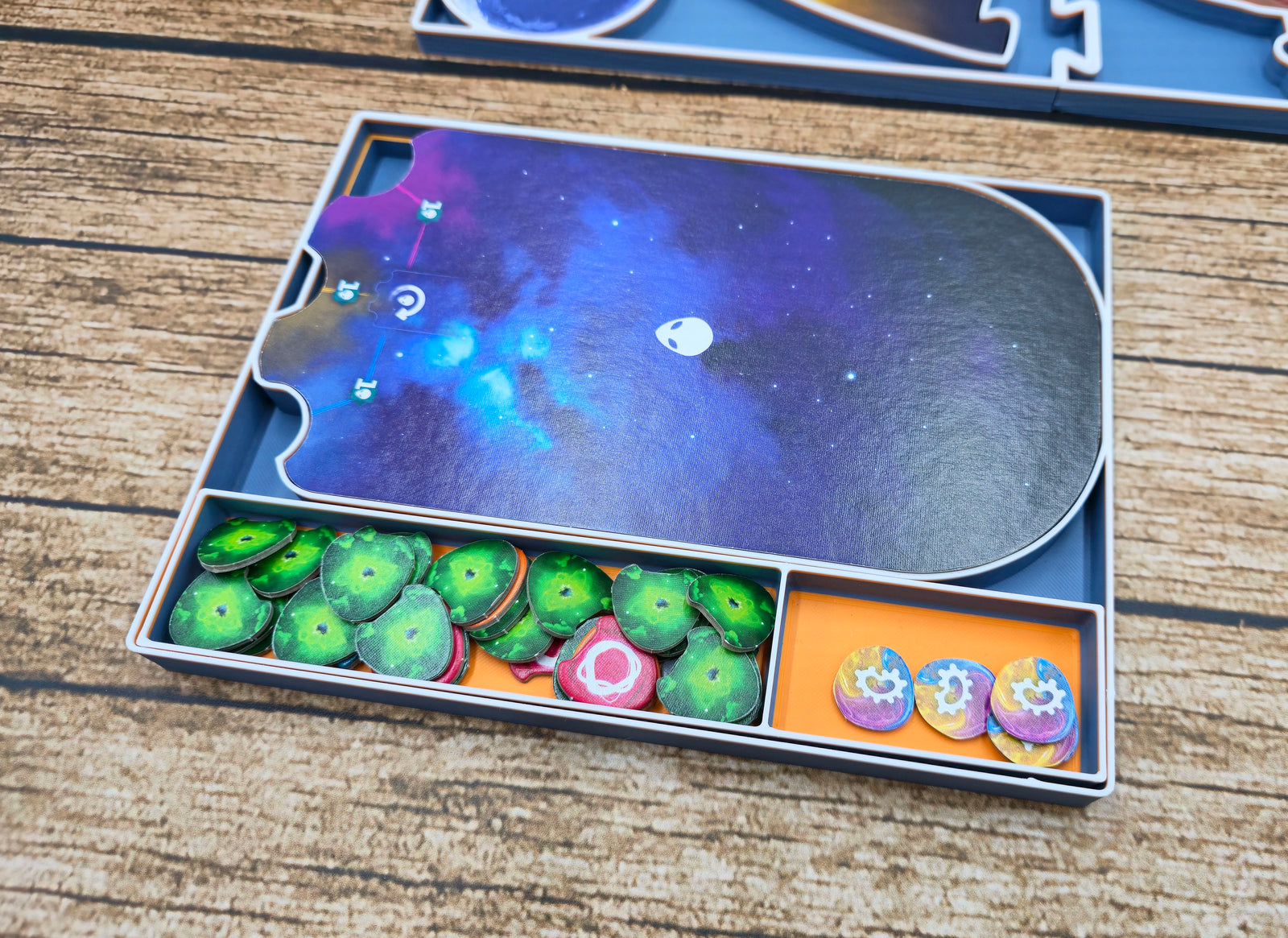 Insert für Seti + Erweiterung