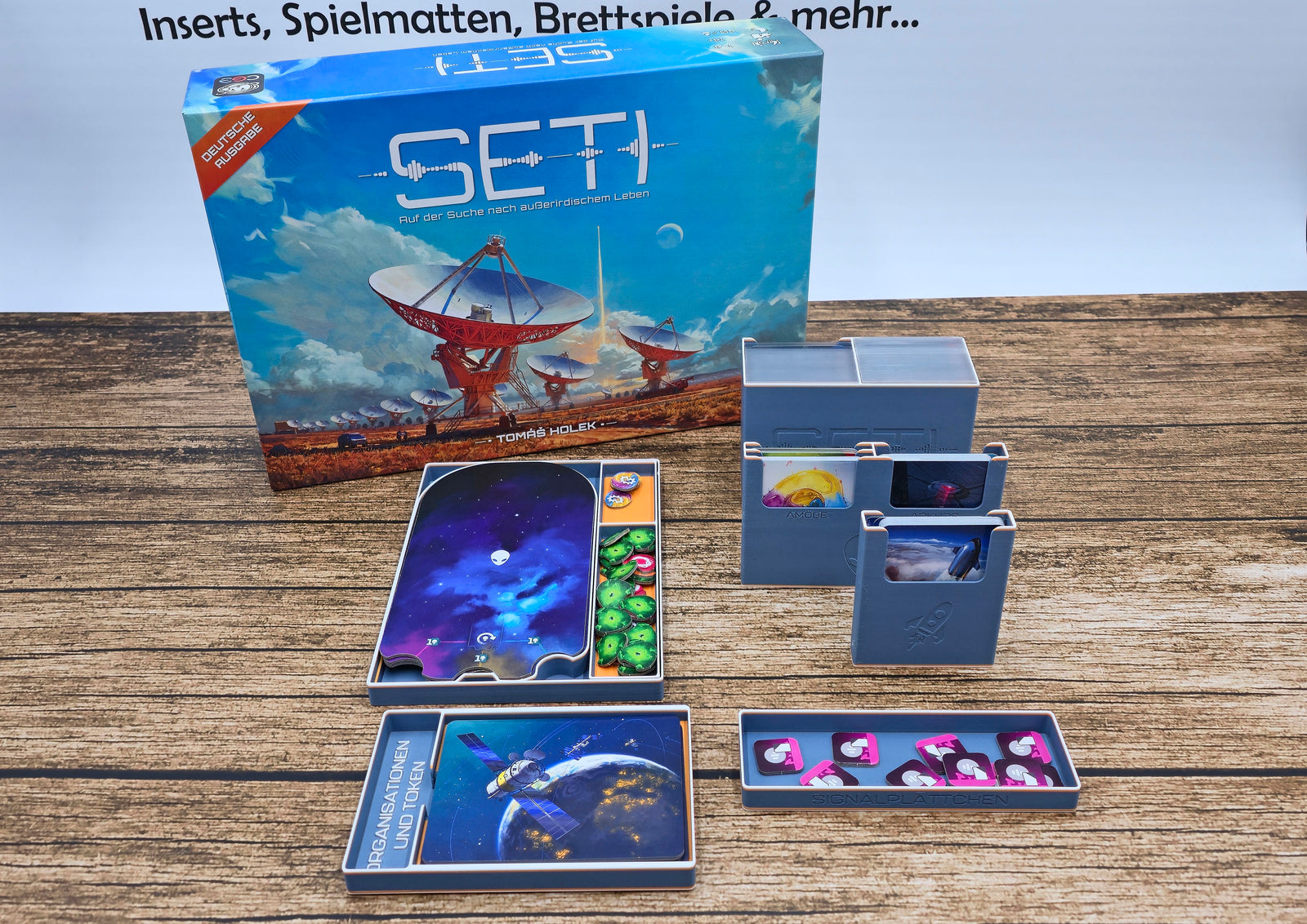 Seti Austauschtray für Erweiterung