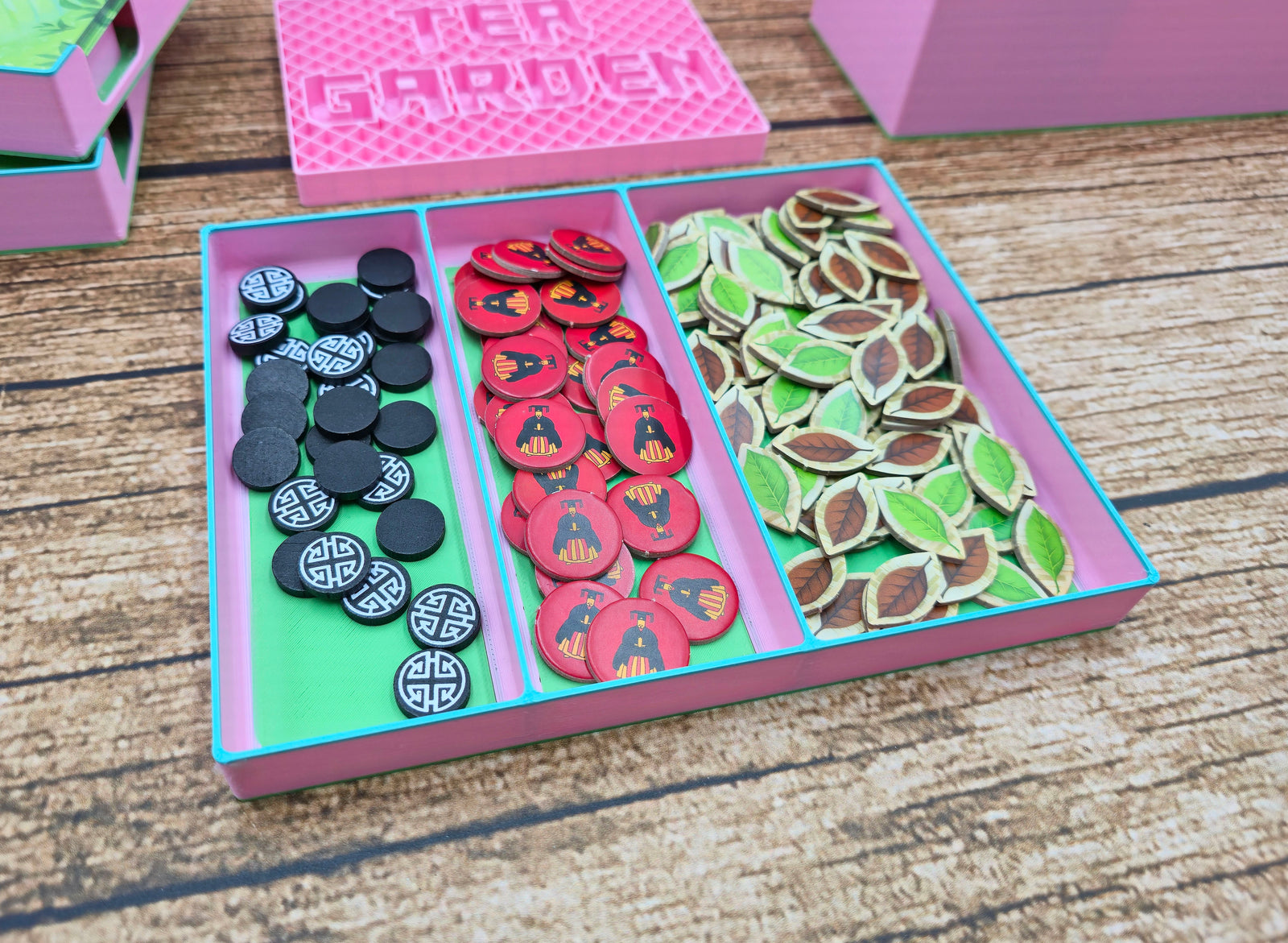Tea Garden Insert 3D Druck