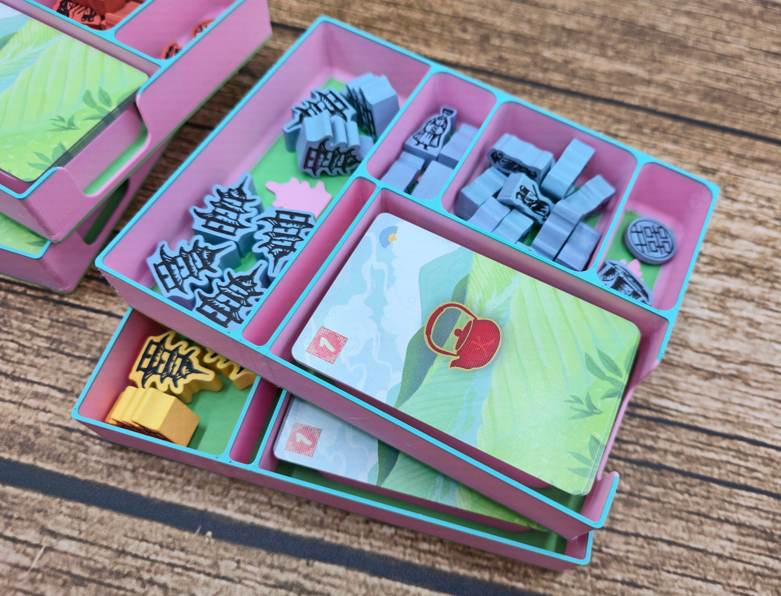 Tea Garden Insert 3D Druck