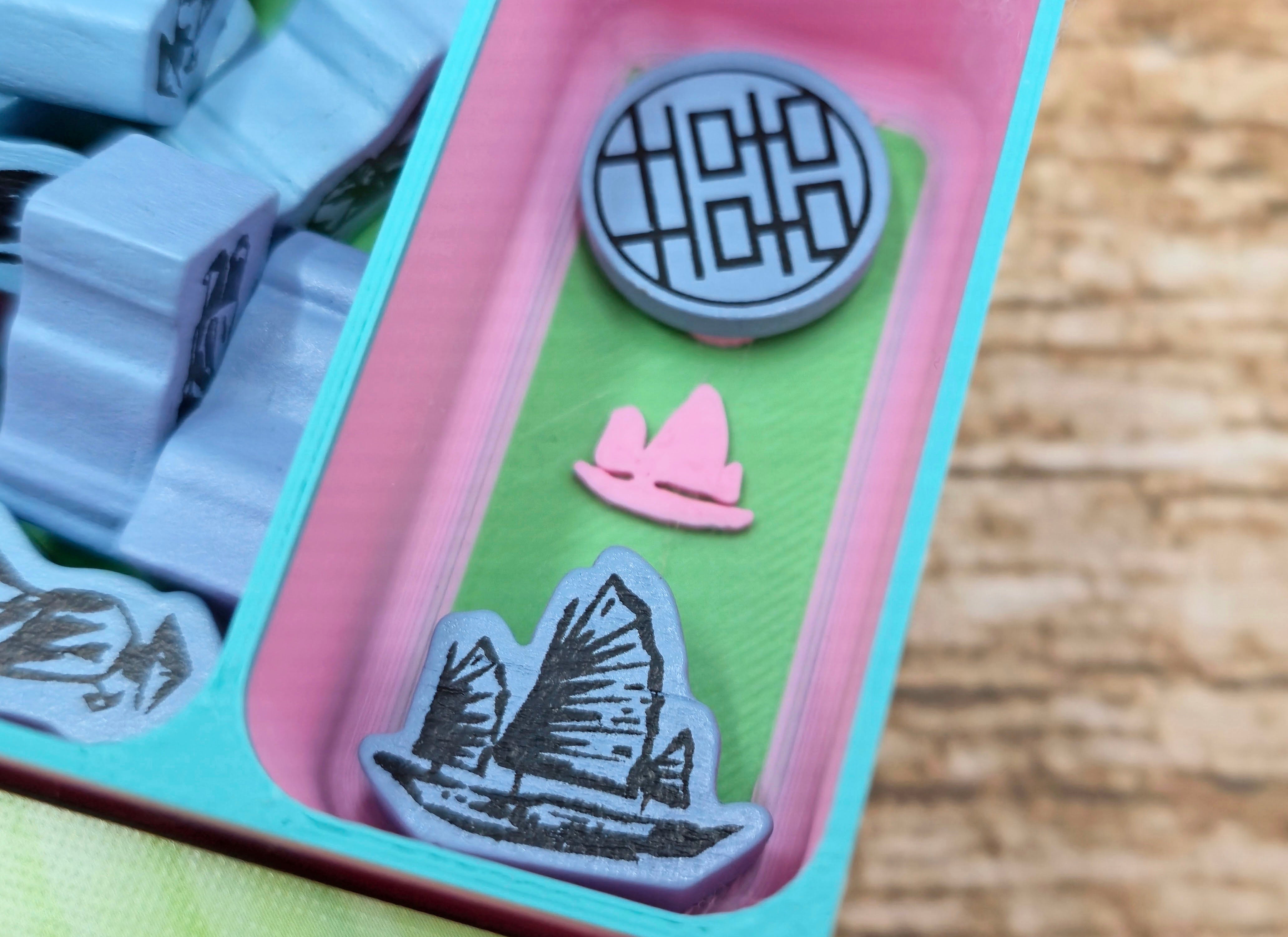 Tea Garden Insert 3D Druck