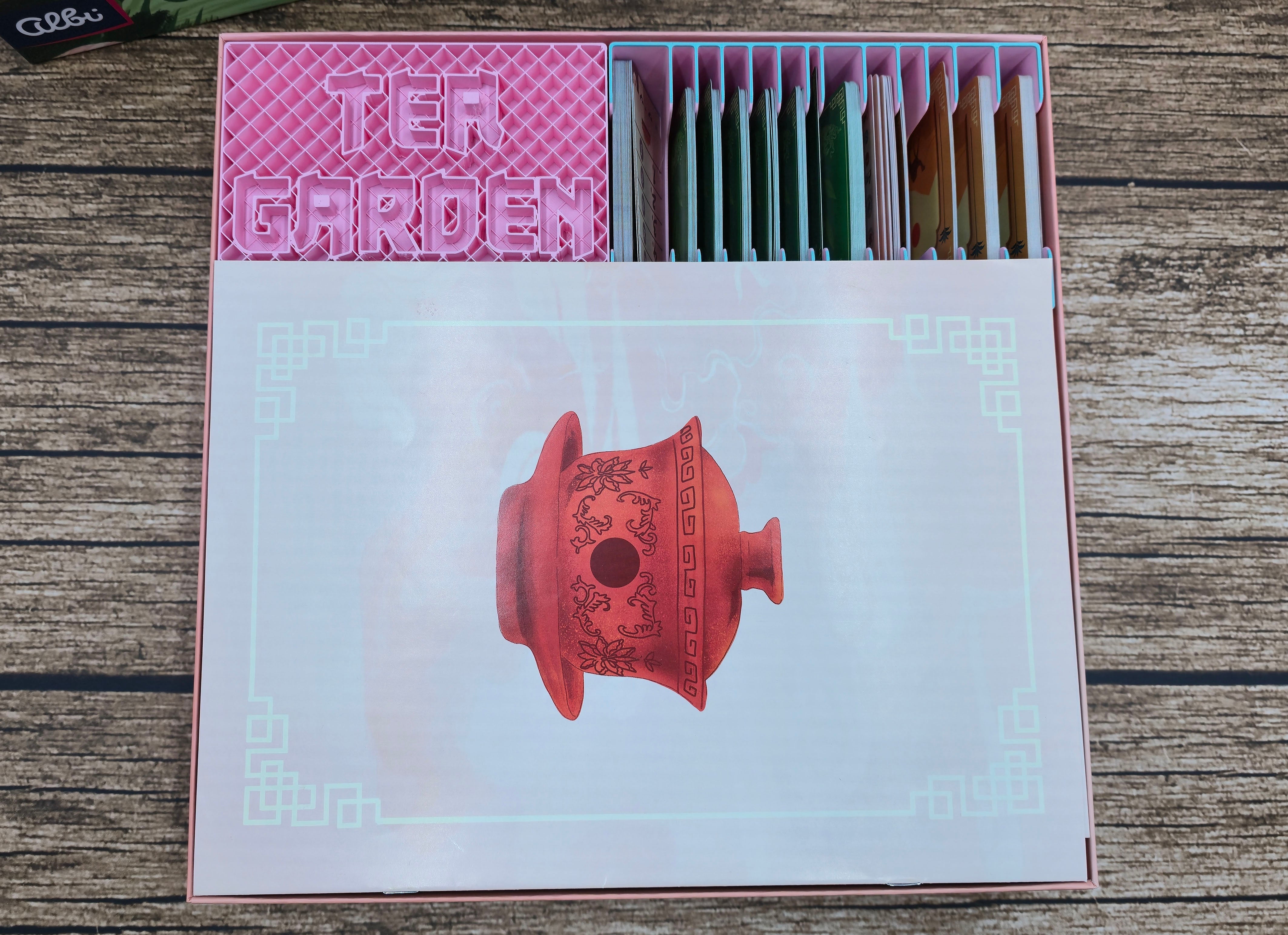 Tea Garden Insert 3D Druck